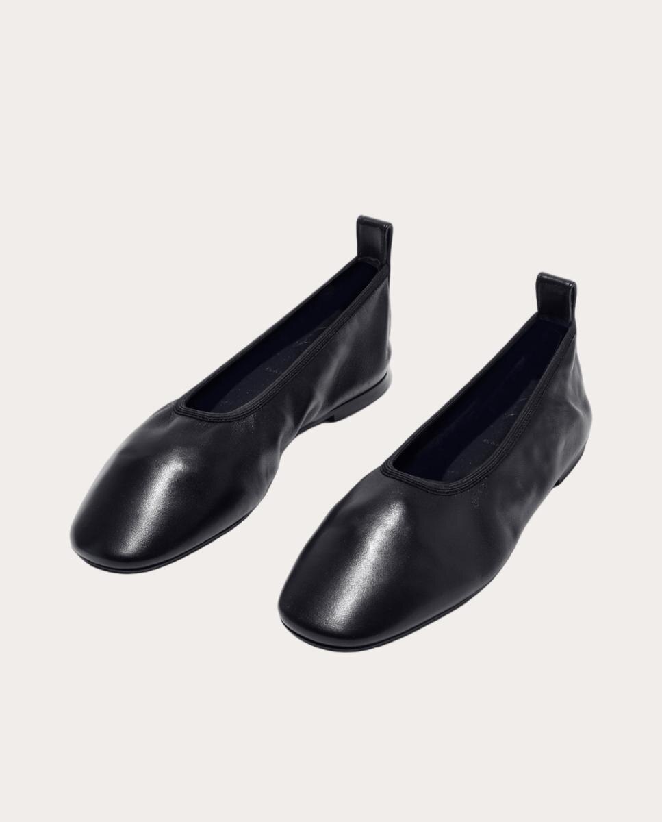 Imagen 2 de Bailarinas Dex de piel - Negro Negro