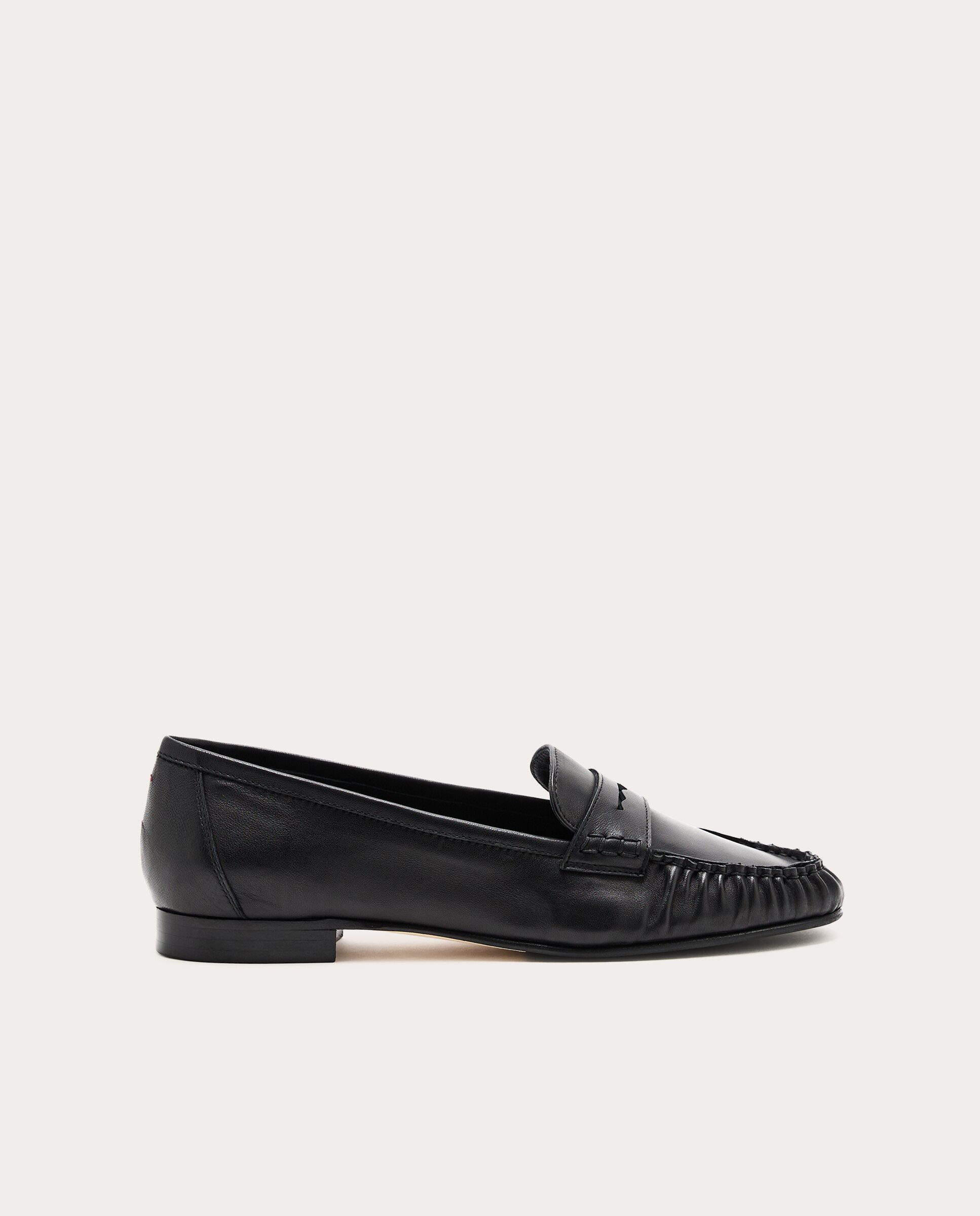 Imagen 0 de Mocasines Aldous de piel Negro
