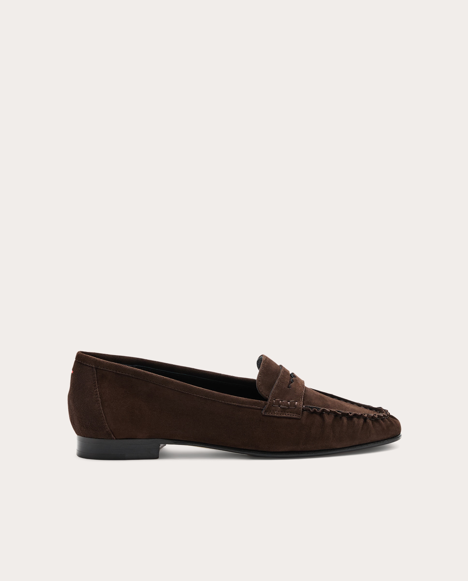 Imagen 0 de Mocasines Aldous de ante Marrón