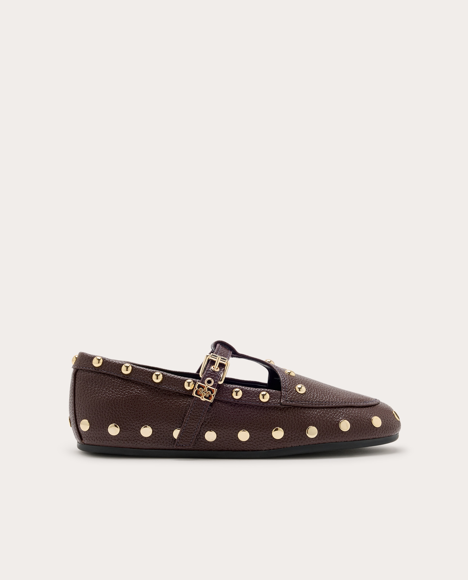 Imagen 1 de Mocasines Mary Jenny en con tachas Marrón oscuro