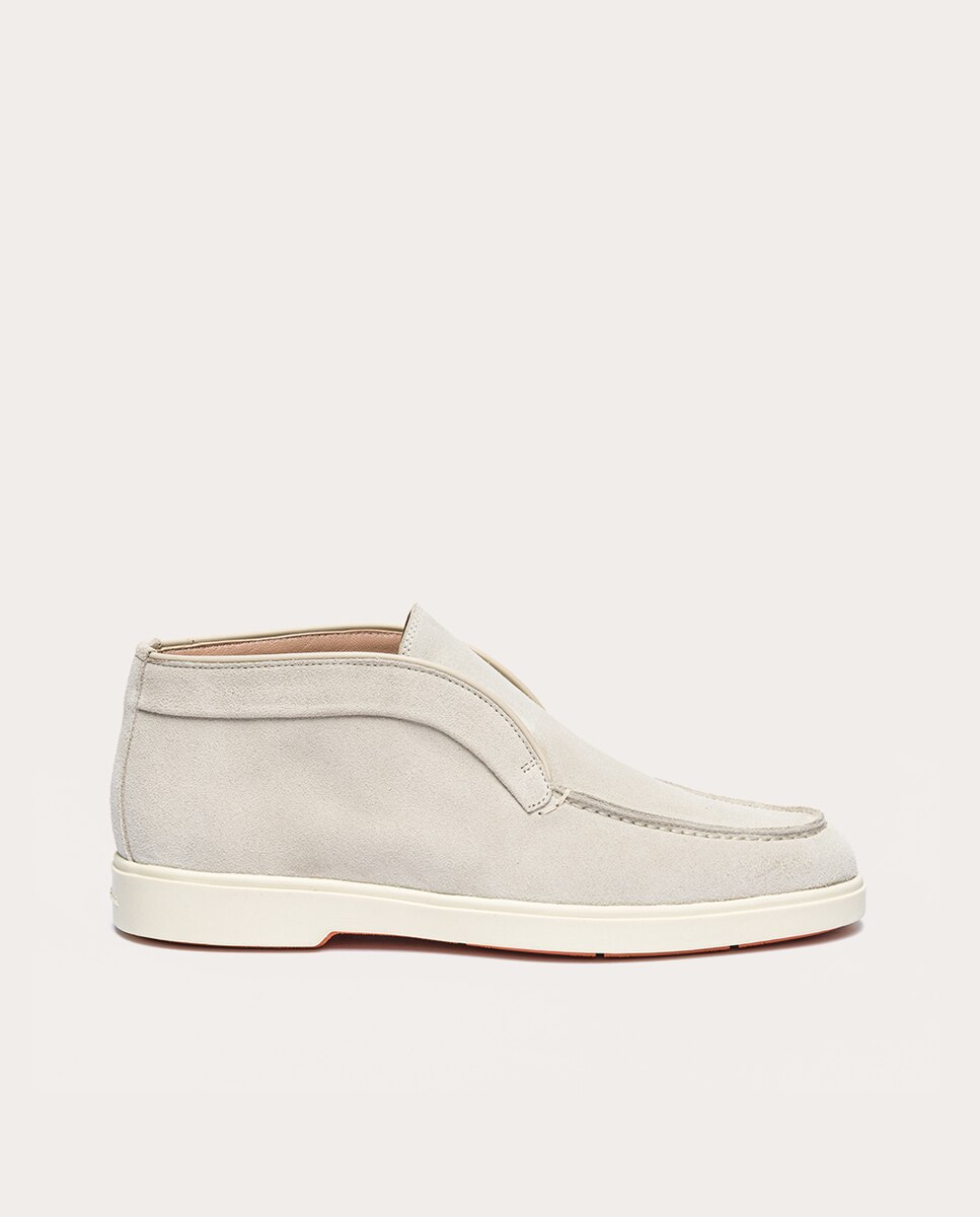 Imagen 0 de Botines Desert de ante Beige