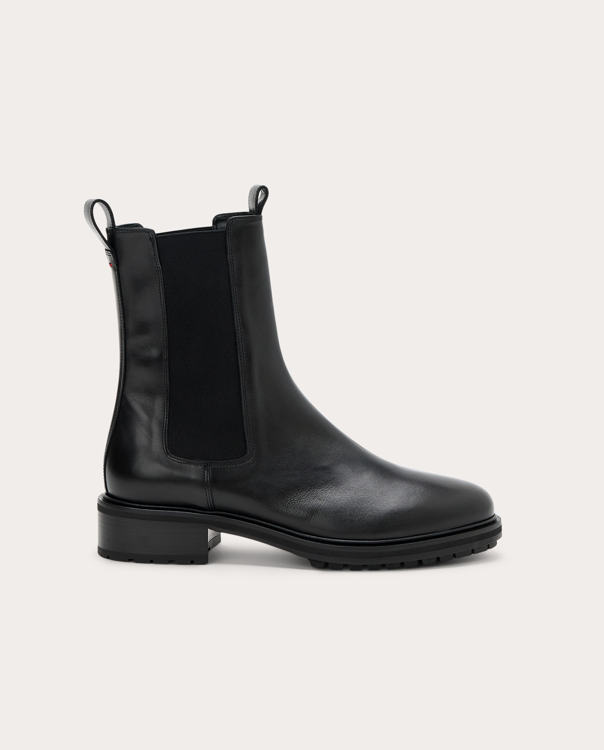 Imagem 0 de Botins Jack em Pele