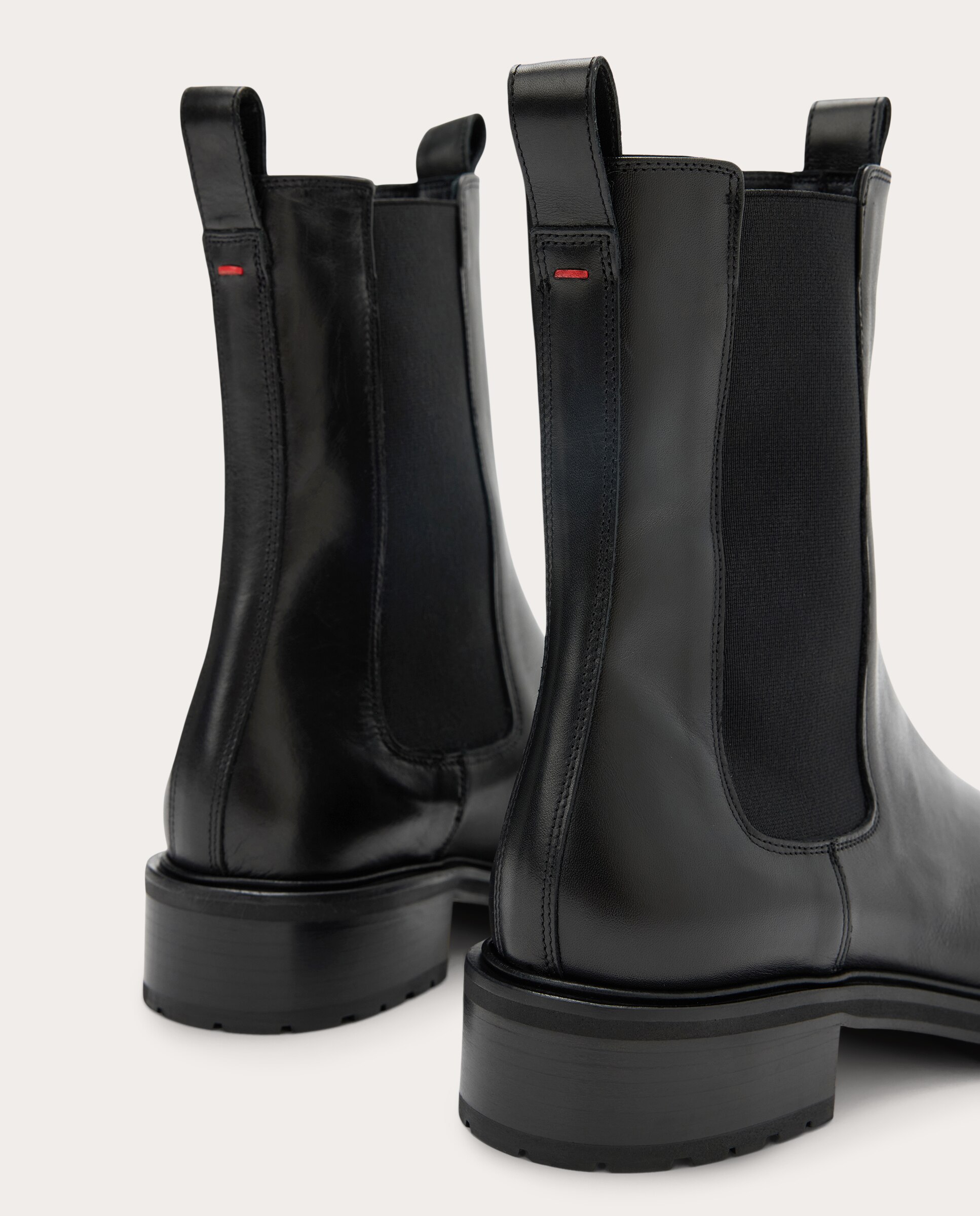 Botins Jack em Pele Preto-3