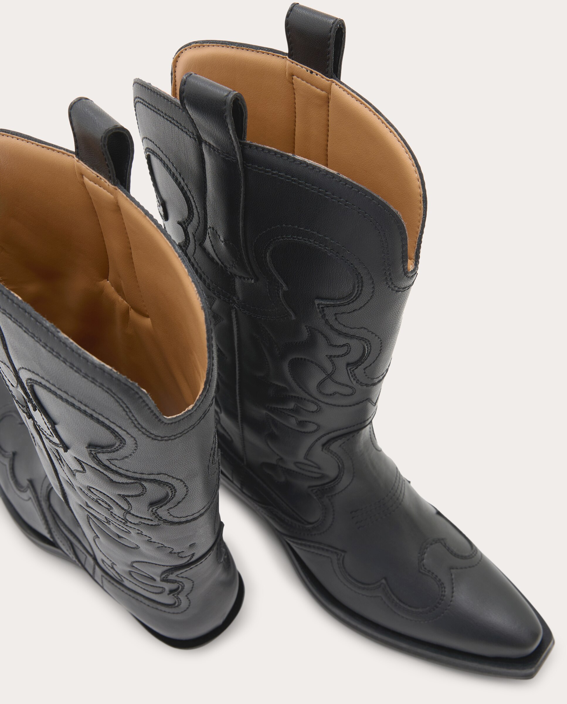 Botas Cowboy Preto-4