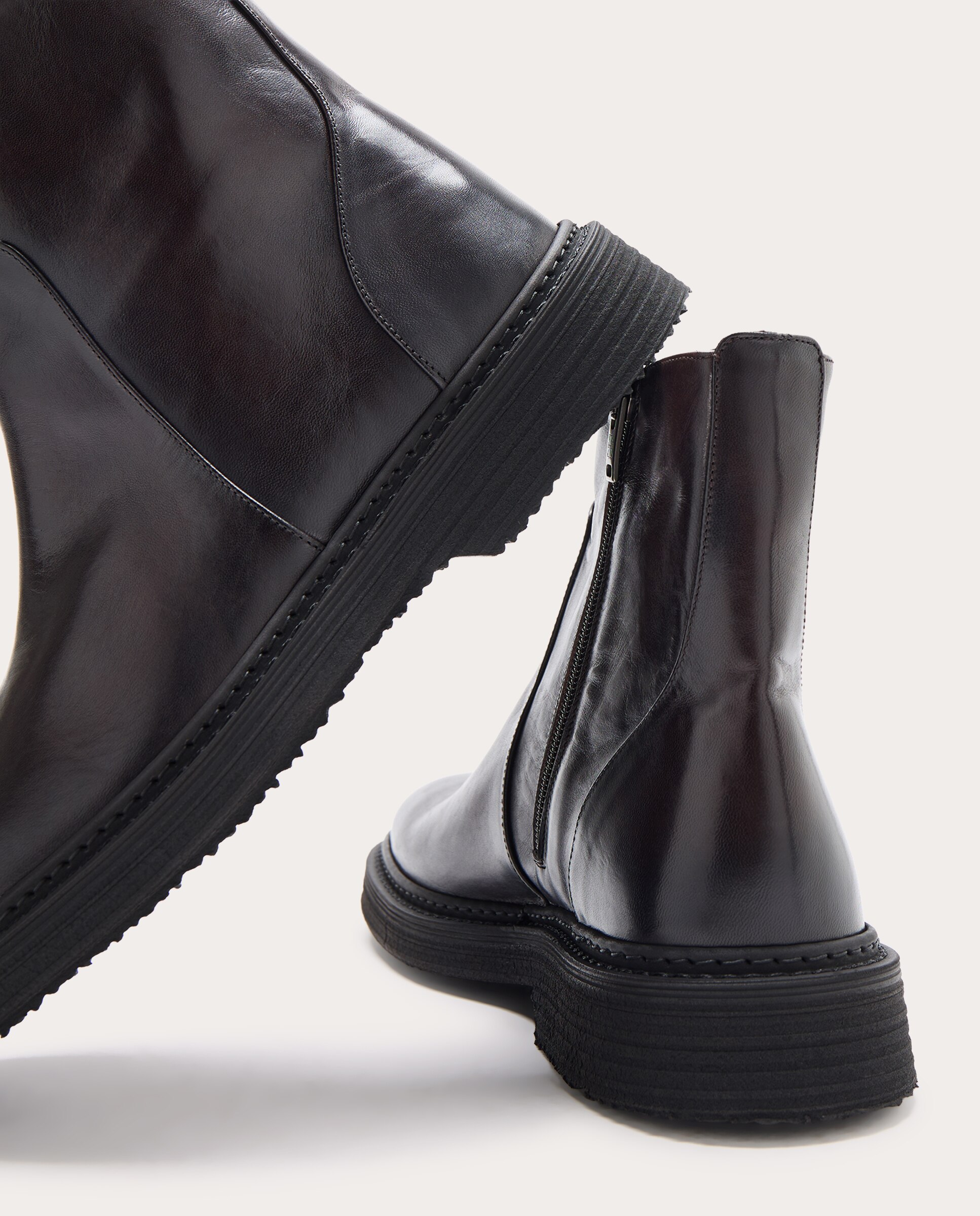 Imagen 3 de Botines de piel 20341G - Marrón Marrón