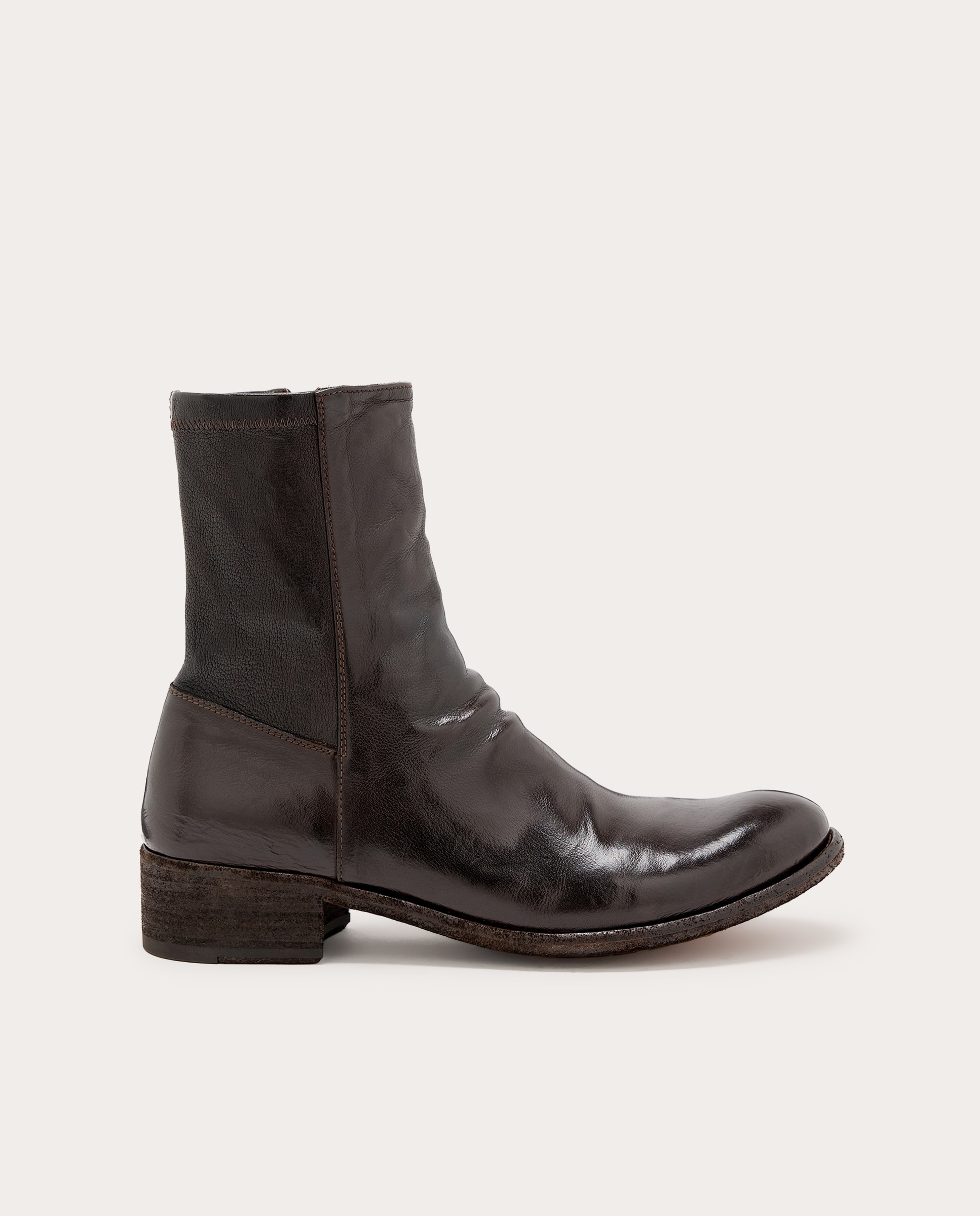 Imagen 1 de Botines Lison de piel Marrón
