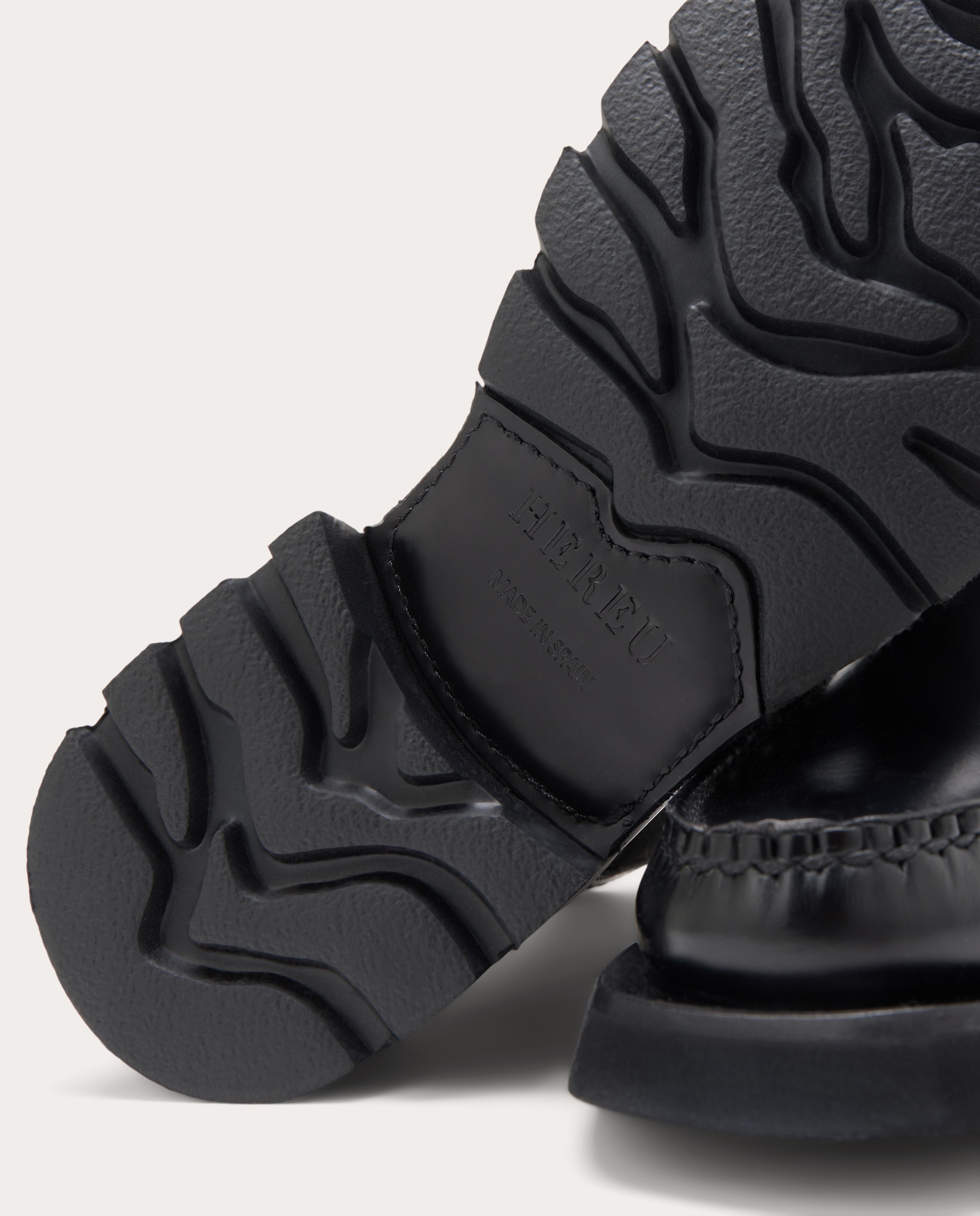 Imagen 5 de Botines chelsea Alda de piel - Negro Negro