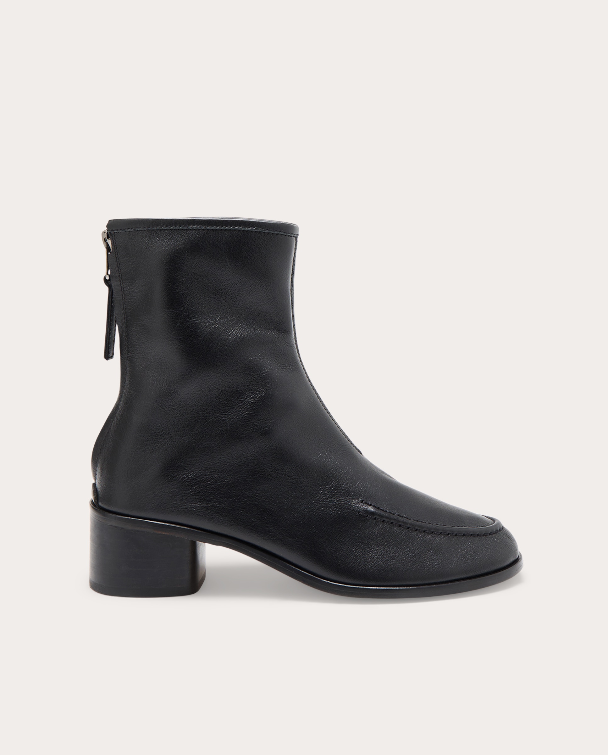 Imagen 1 de Botines Juliol de piel Negro