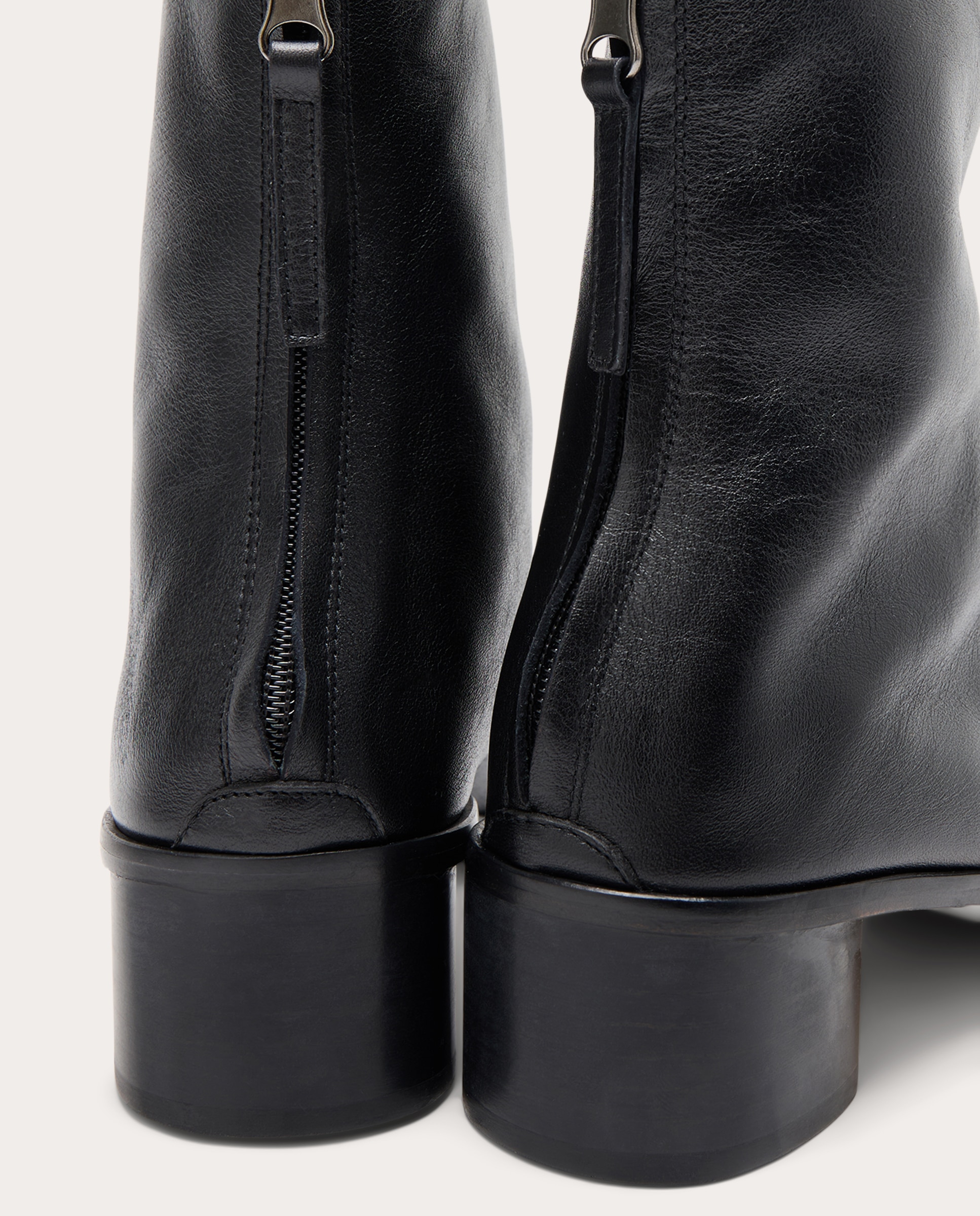 Imagen 3 de Botines Juliol de piel - Negro Negro