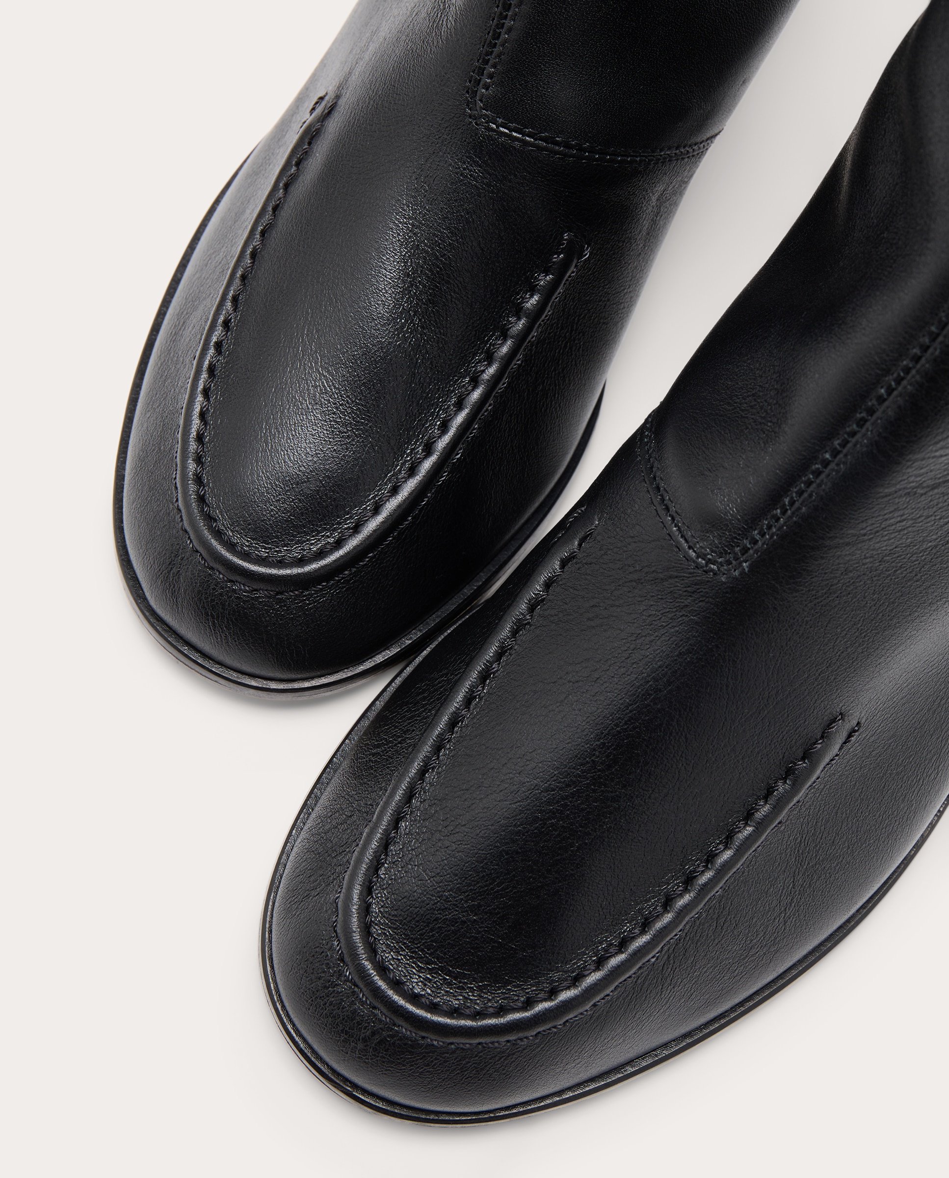 Imagen 5 de Botines Juliol de piel - Negro Negro