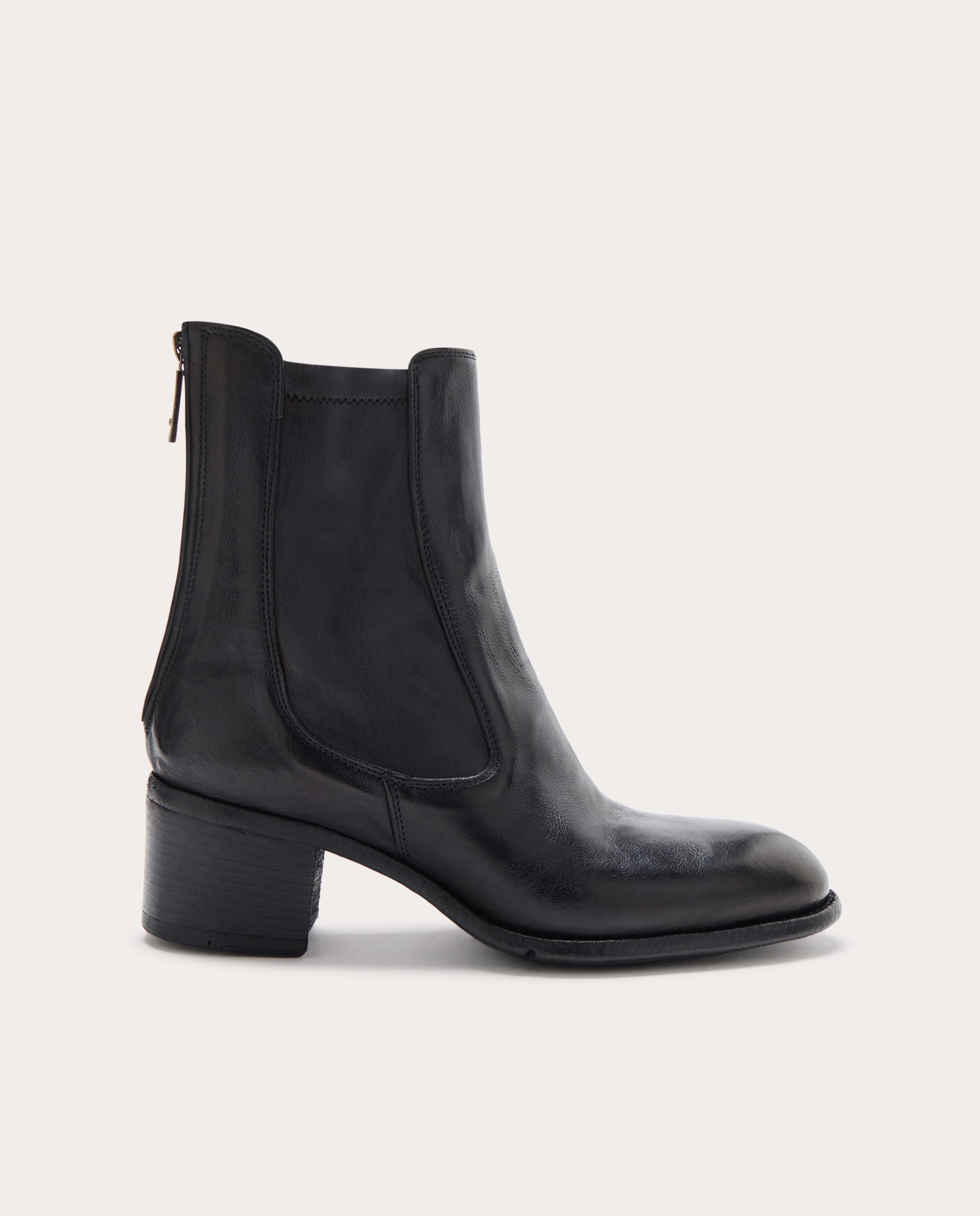 Imagen 1 de Botines Athena AP06 de piel Negro