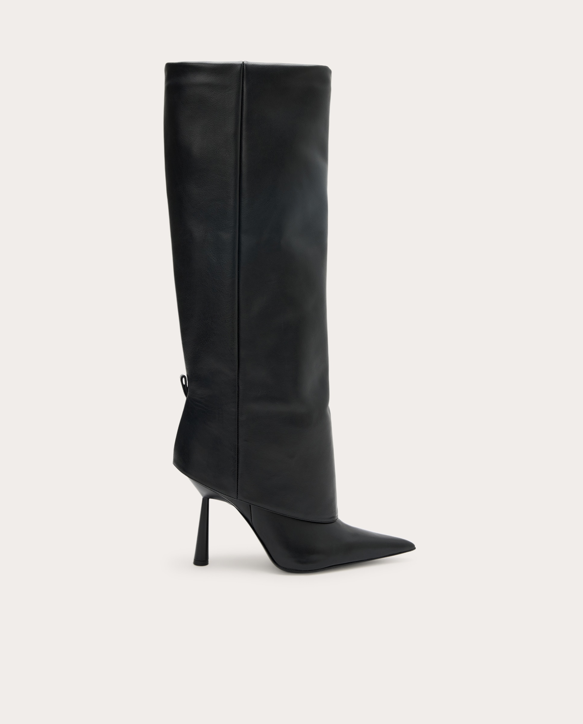 Imagen 0 de Botas de piel Negro