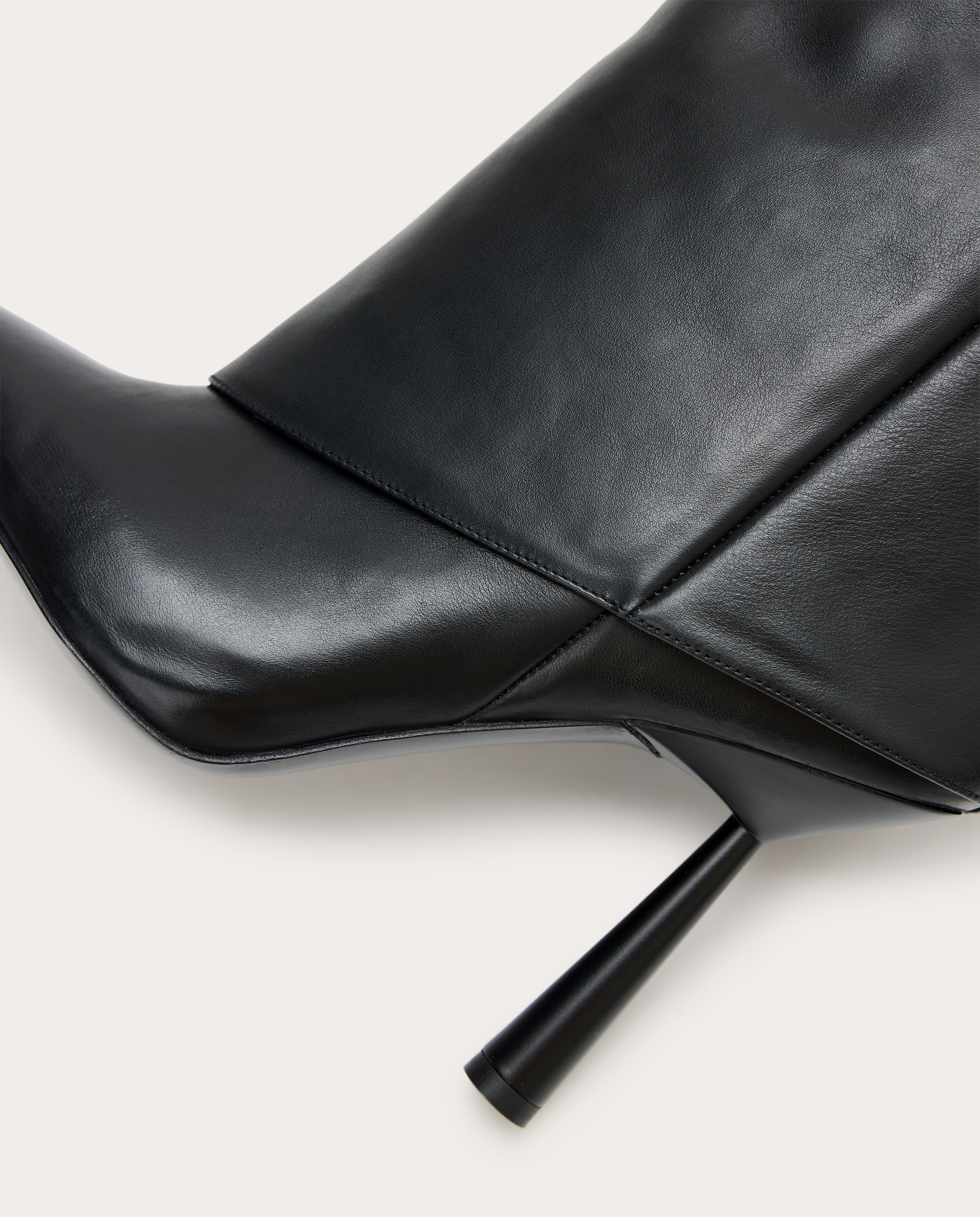 Botas de piel - Negro Negro-4
