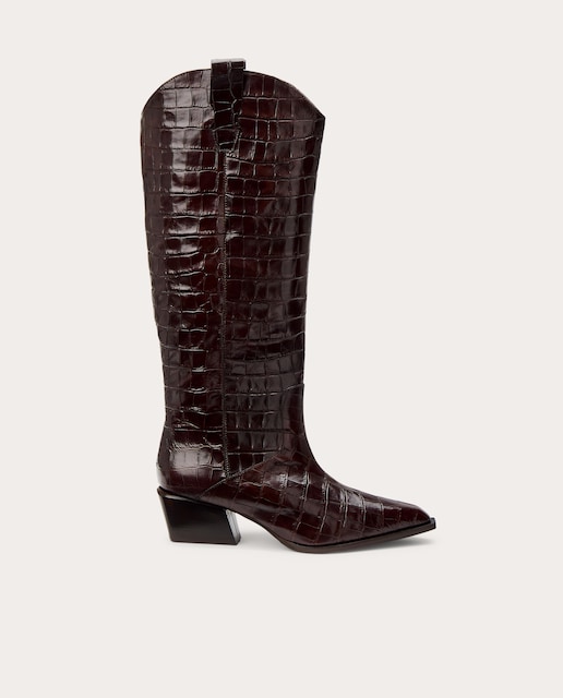 Botas Macy de piel