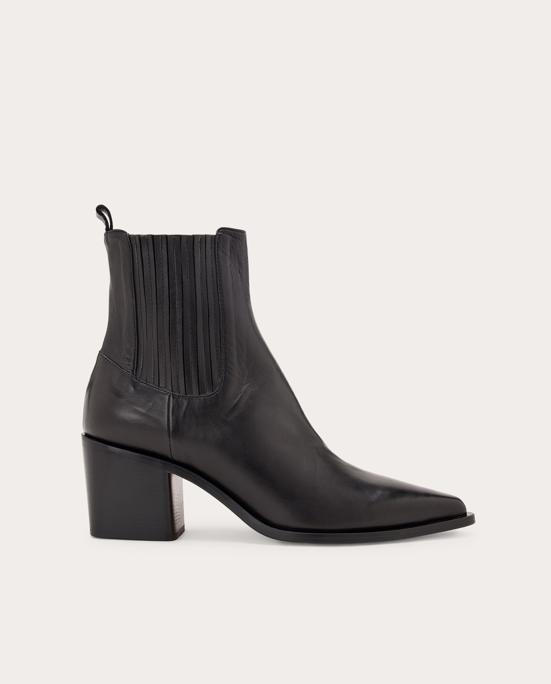 Imagem 0 de Botins Juliette em Pele