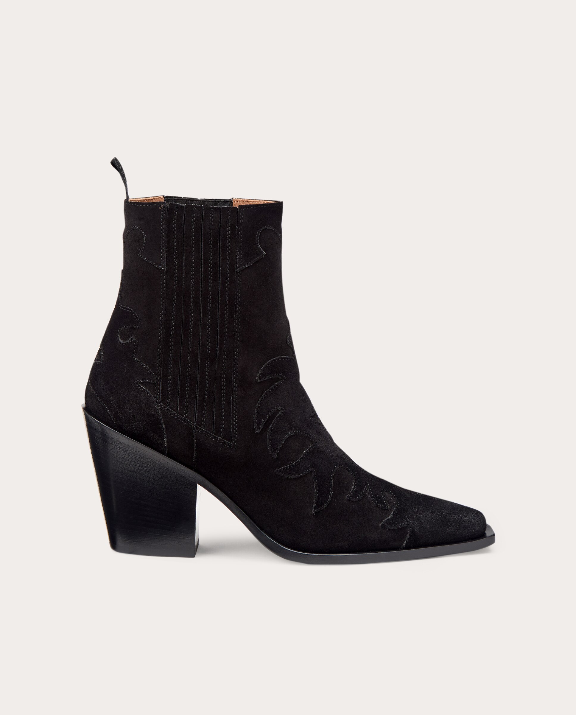 Imagen 0 de Botines Parma de ante Negro