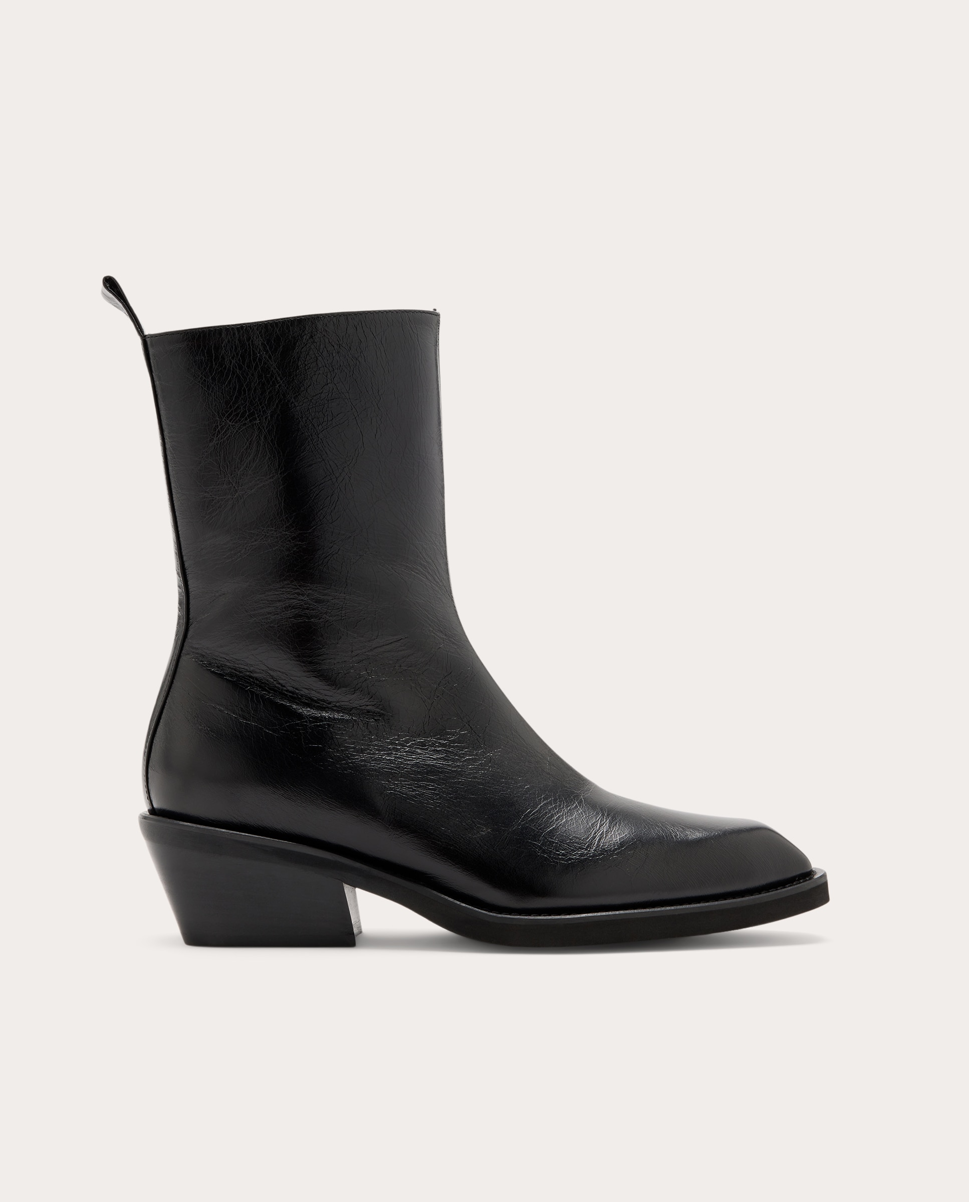 Imagen 1 de Botines Elow Billle de ante Negro