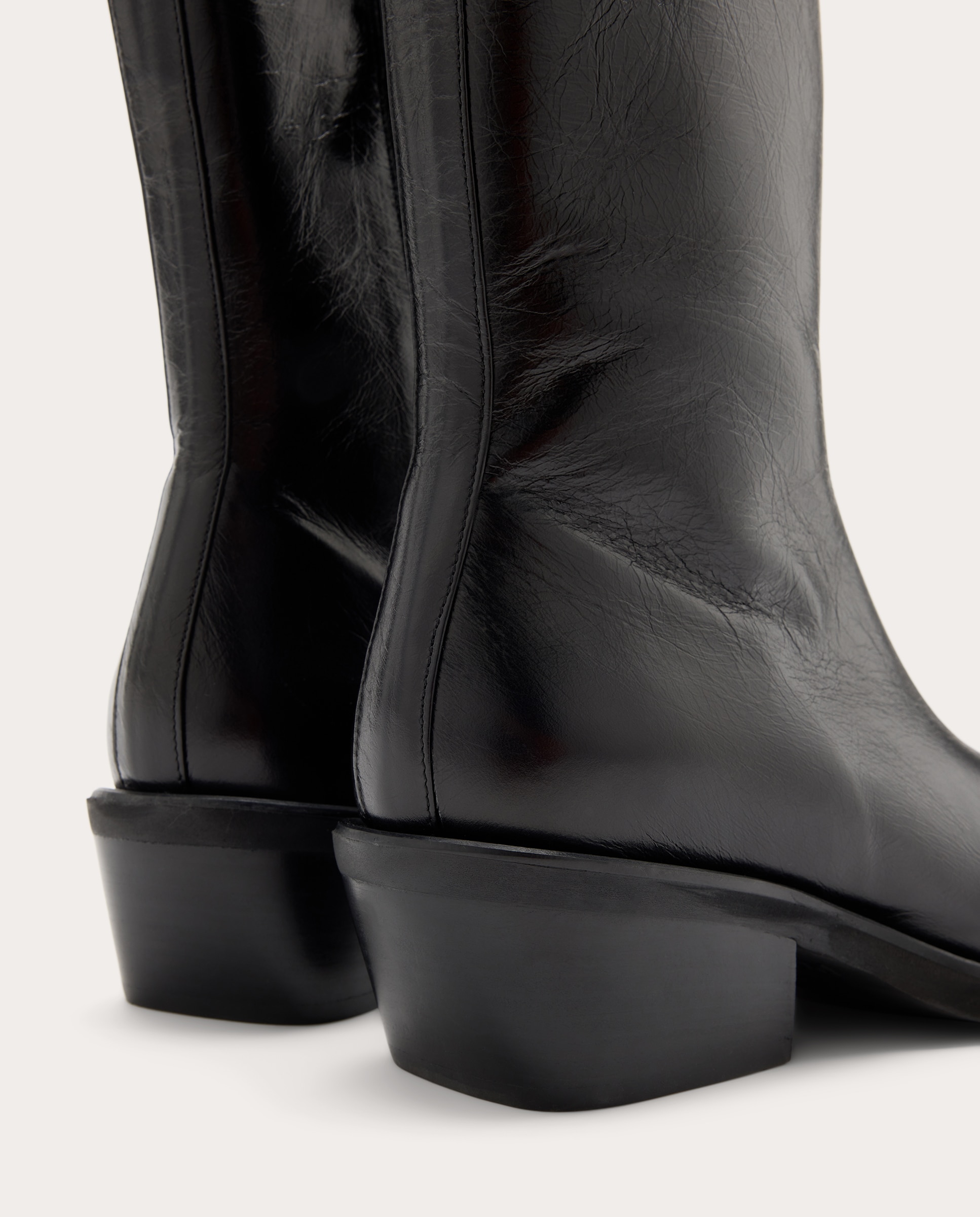 Imagen 3 de Botines Elow Billle de ante - Negro Negro