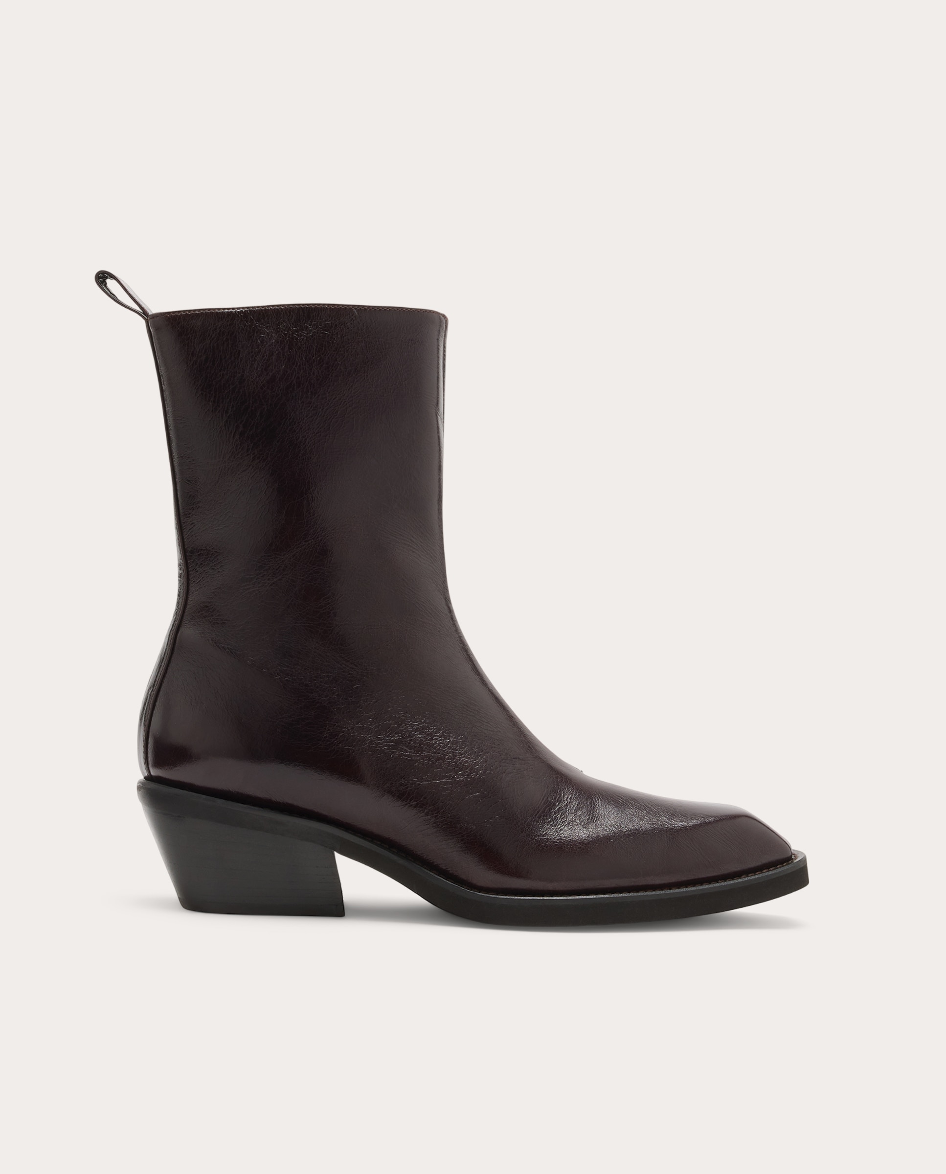 Imagen 1 de Botines Elow Billle de ante Burdeos