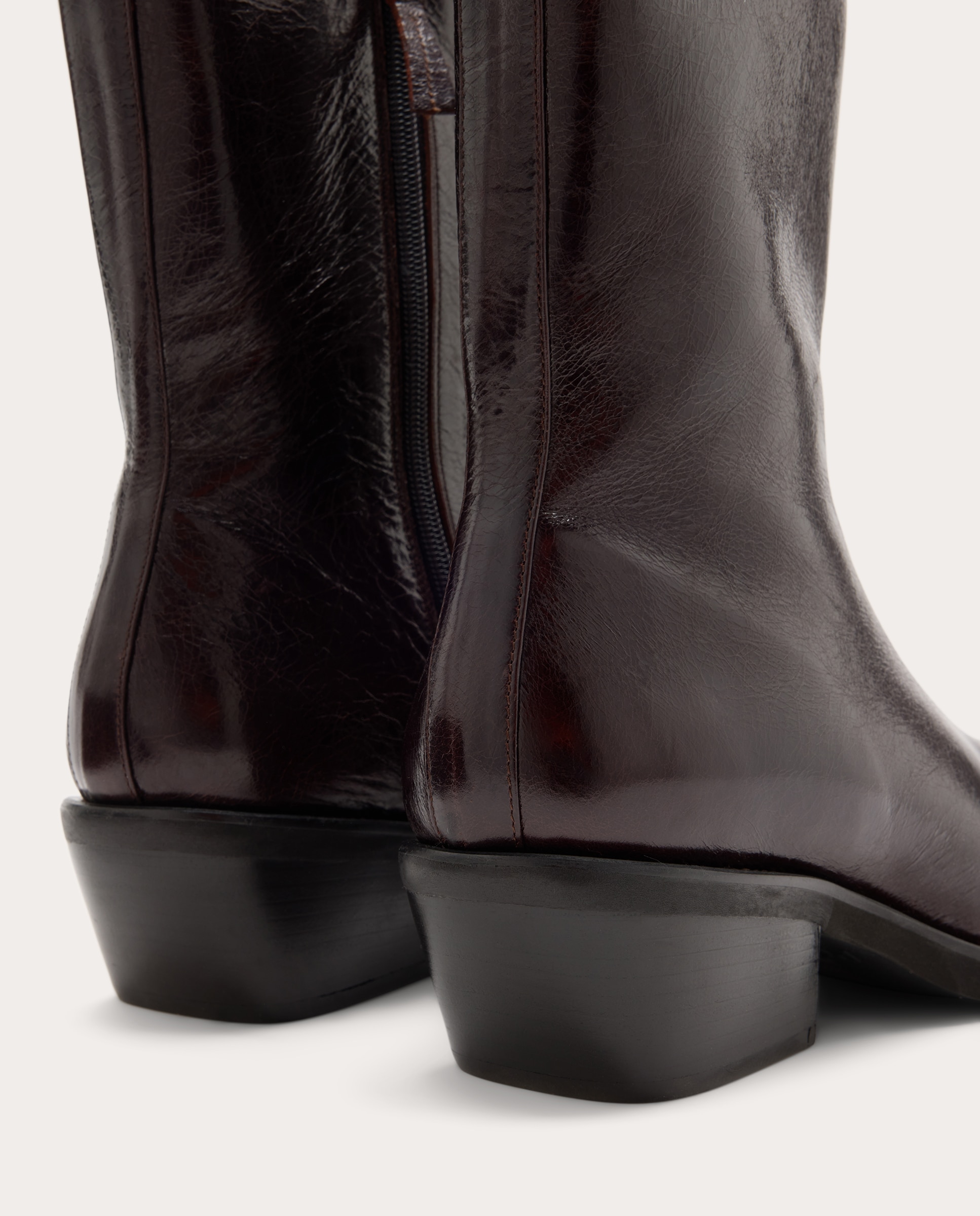 Imagen 3 de Botines Elow Billle de ante - Burdeos Burdeos