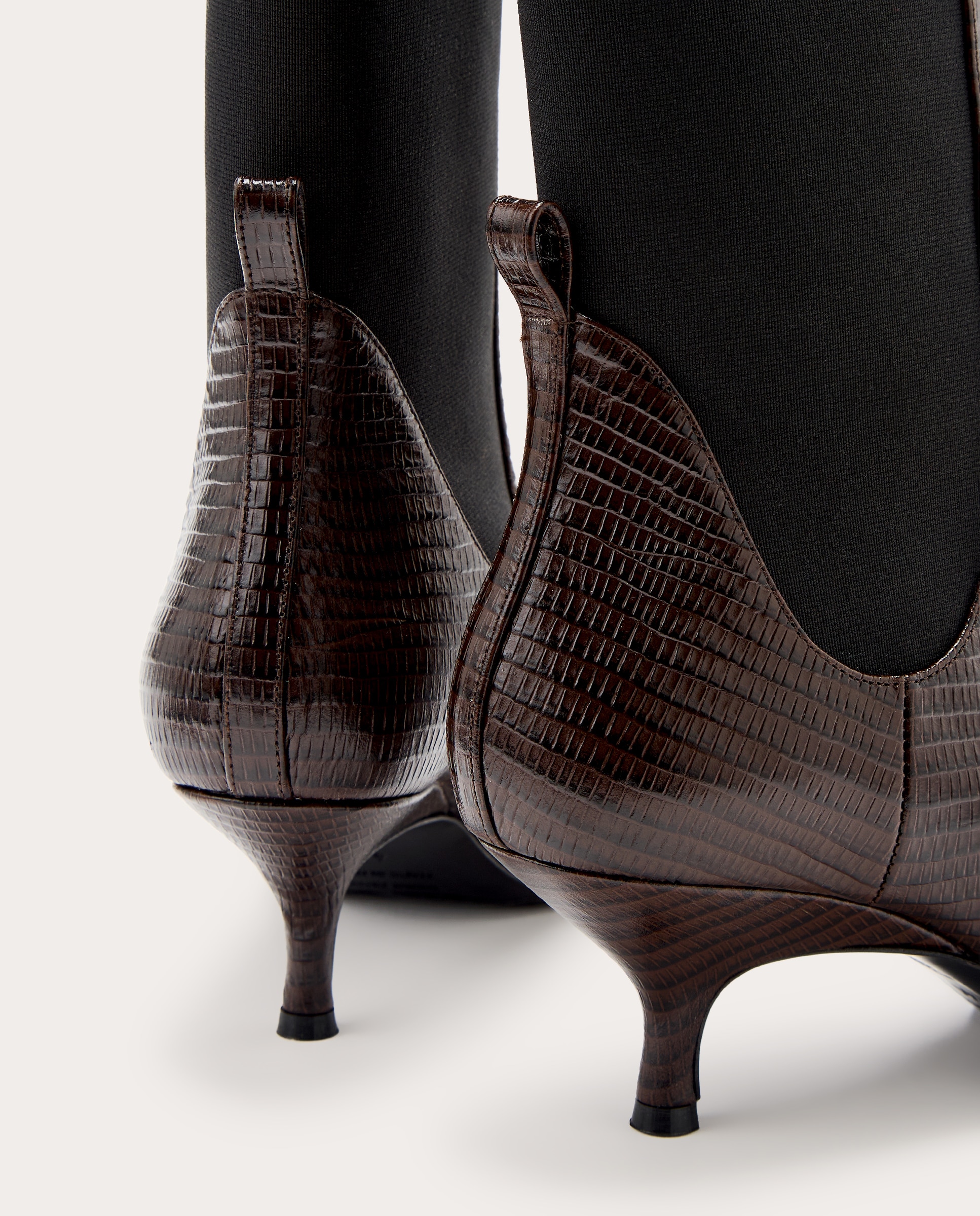 Imagen 3 de Botines Tara de piel - Marrón Marrón