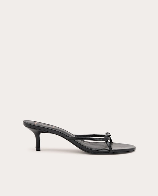 Sandalias de tacón Fae de piel