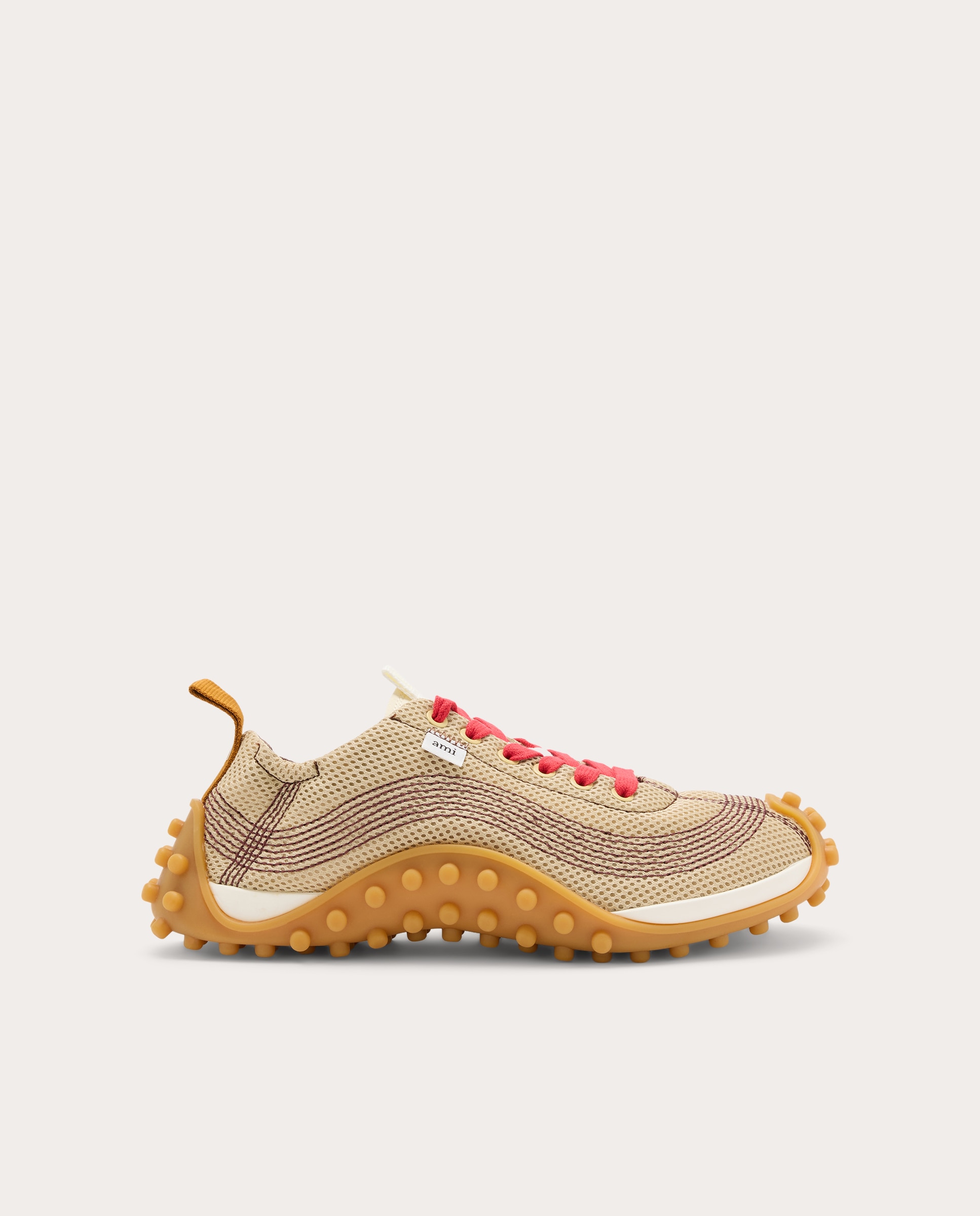 Imagen 1 de Zapatillas Mirage de malla Beige