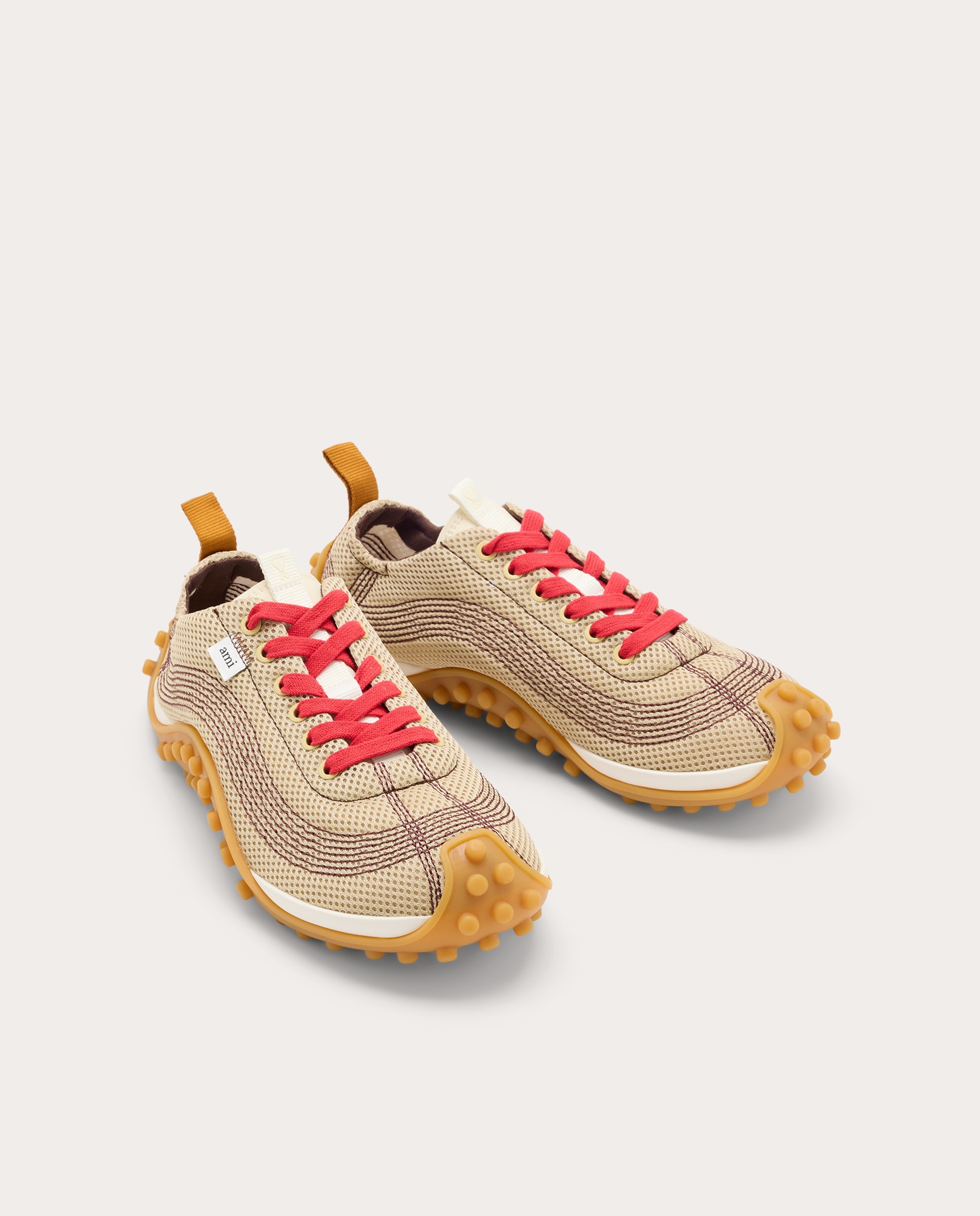 Imagen 2 de Zapatillas Mirage de malla - Beige Beige