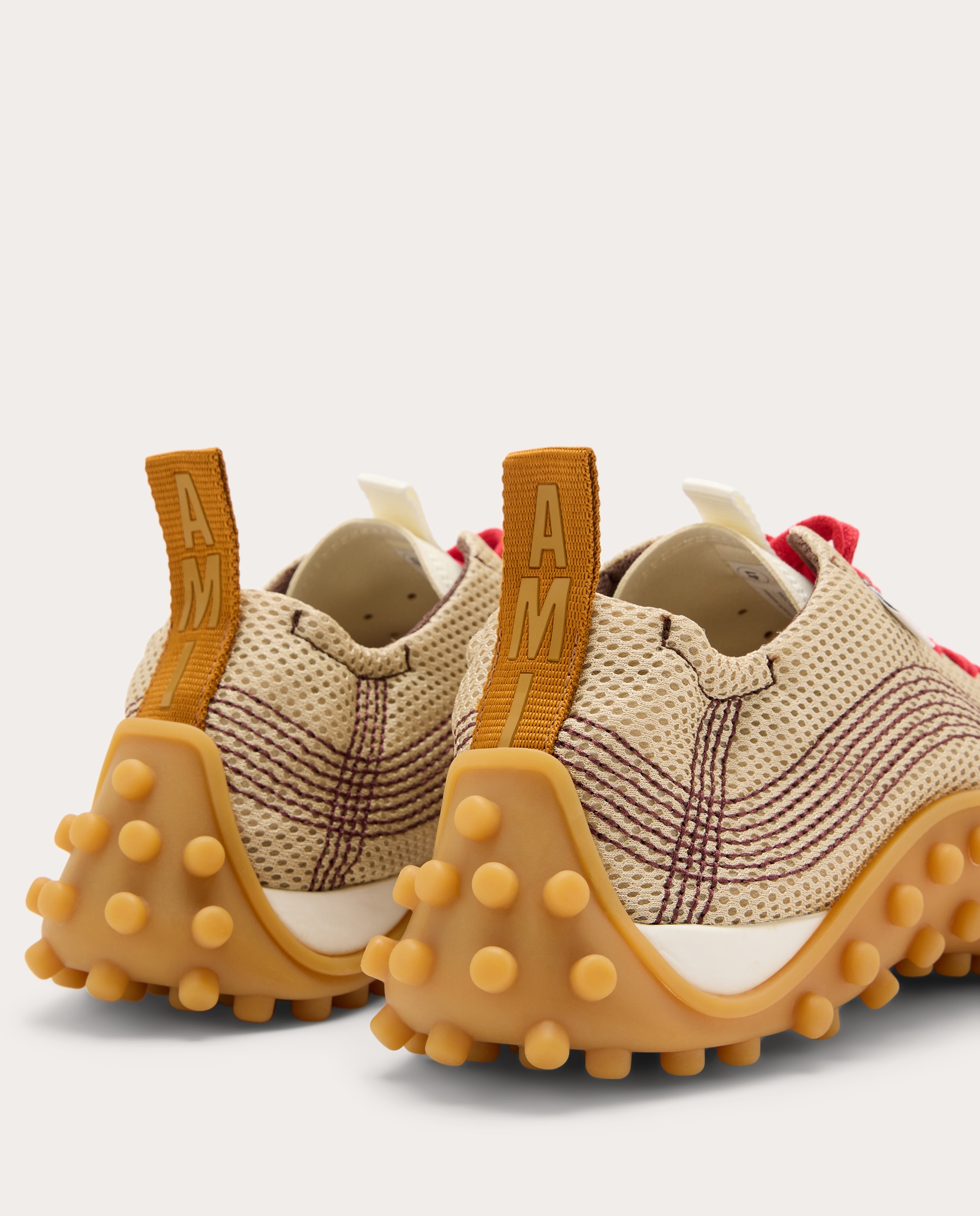 Imagen 3 de Zapatillas Mirage de malla - Beige Beige