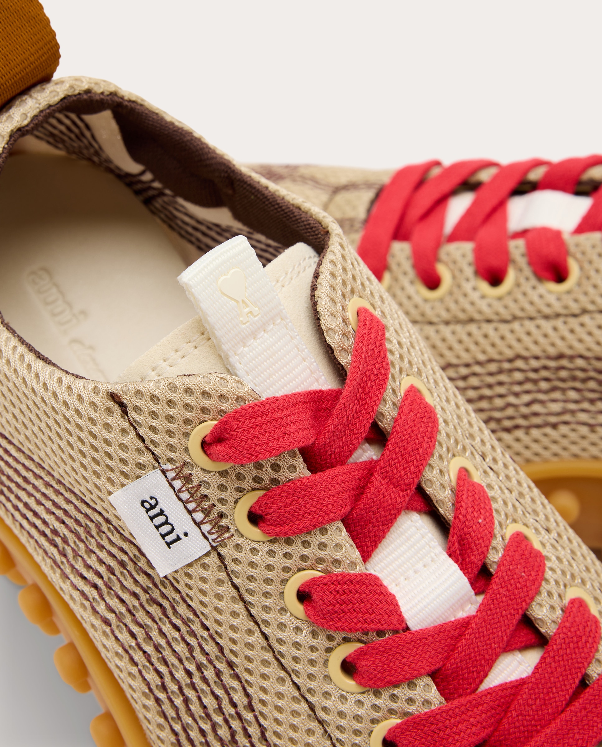 Imagen 6 de Zapatillas Mirage de malla - Beige Beige