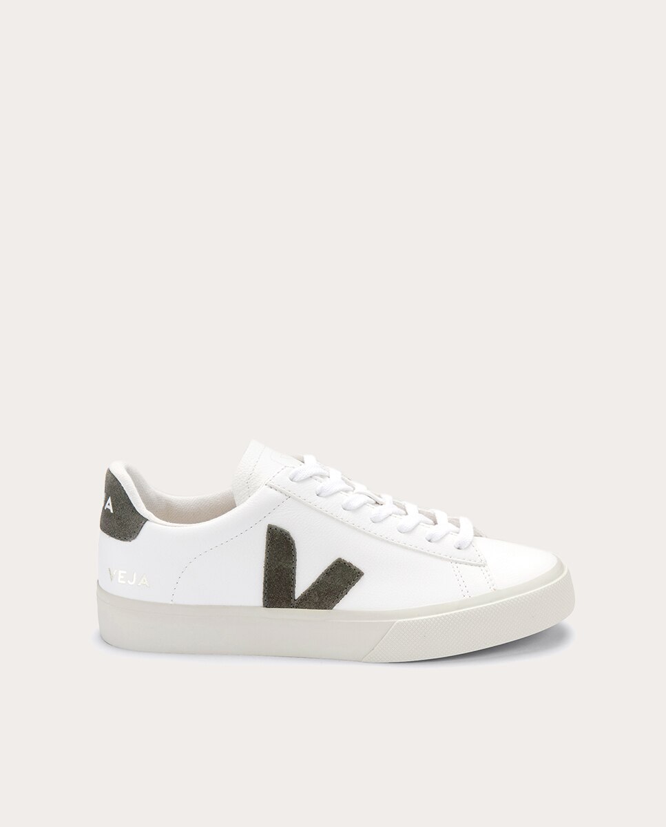 Imagen 0 de Zapatillas Campo de piel Blanco