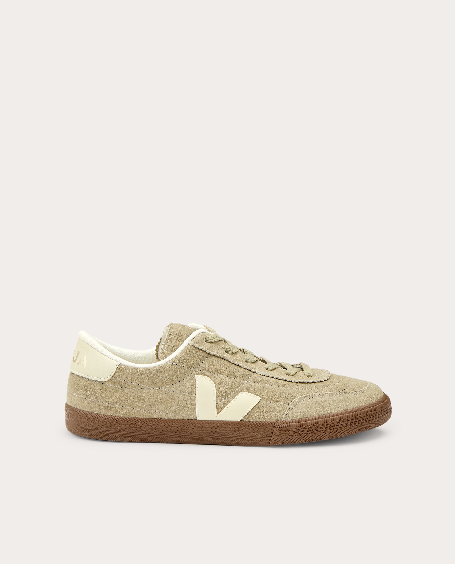 Imagen 0 de Zapatillas Panenka de ante Crema