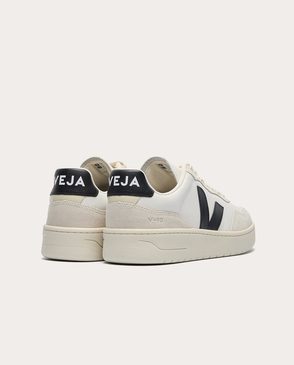 Zapatillas V-90 de piel - Negro Negro-3