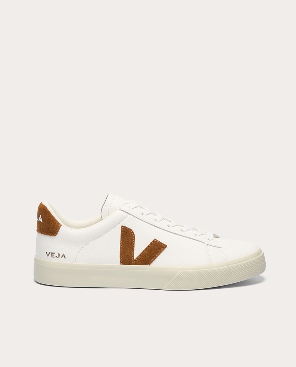 Imagen 0 de Zapatillas Campo de piel Camel