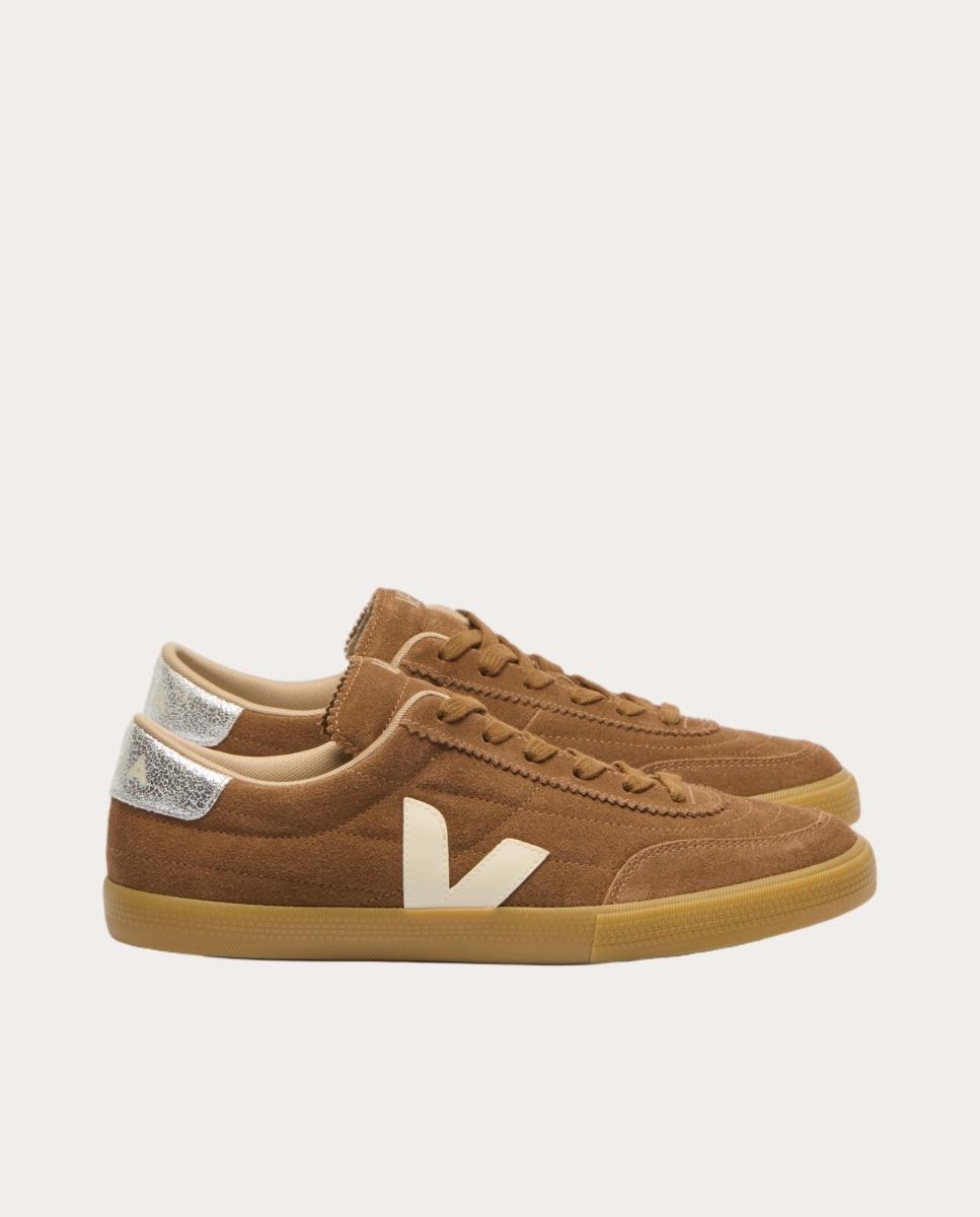 Imagen 0 de Zapatillas Panenka de ante Marrón
