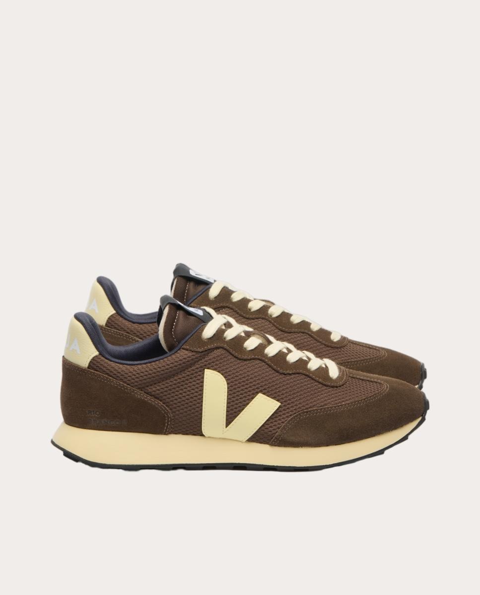 Zapatillas Rio Branco II textil - Marrón Marrón-1