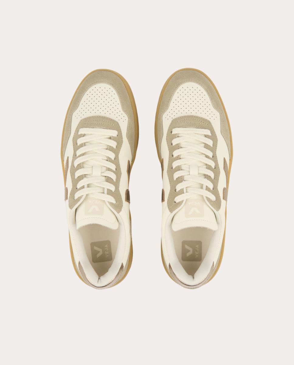 Zapatillas V-90 de piel - Blanco Blanco-4
