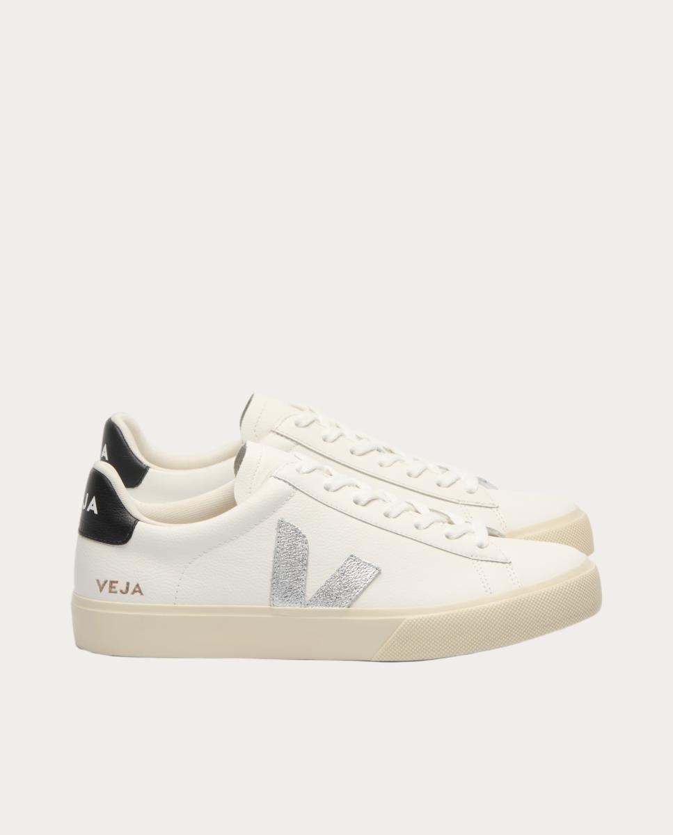 Imagen 0 de Zapatillas Campo de piel Blanco