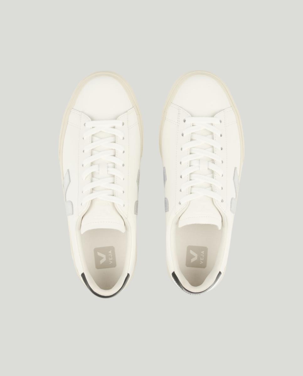 Zapatillas Campo de piel - Blanco Blanco-4