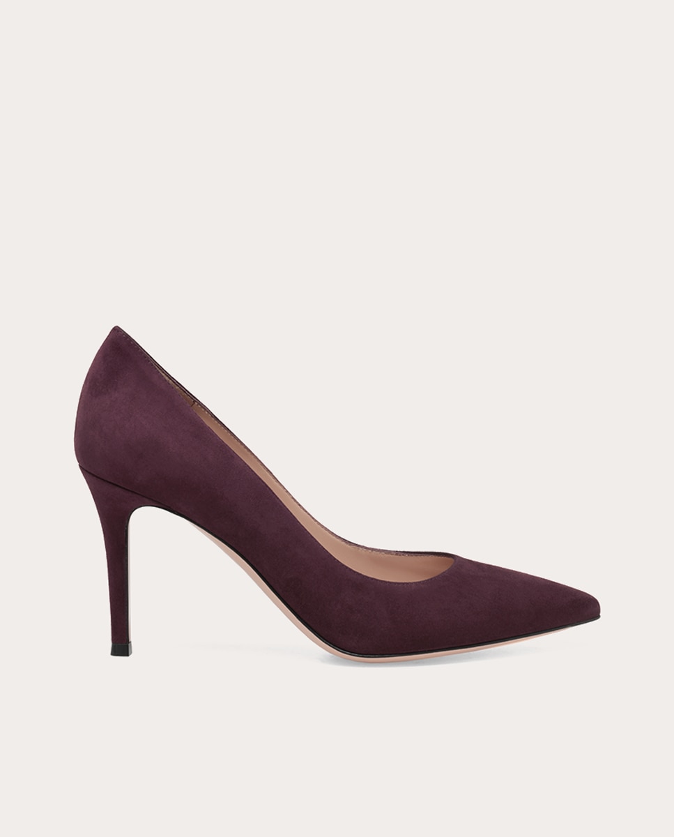 Imagen 0 de Zapatos de tacón Gianvito Burdeos