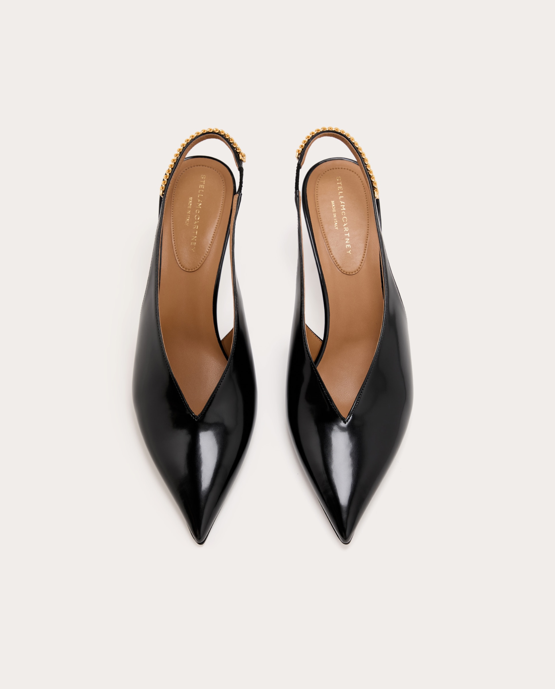 Slingback Falabella - Negro Negro-4