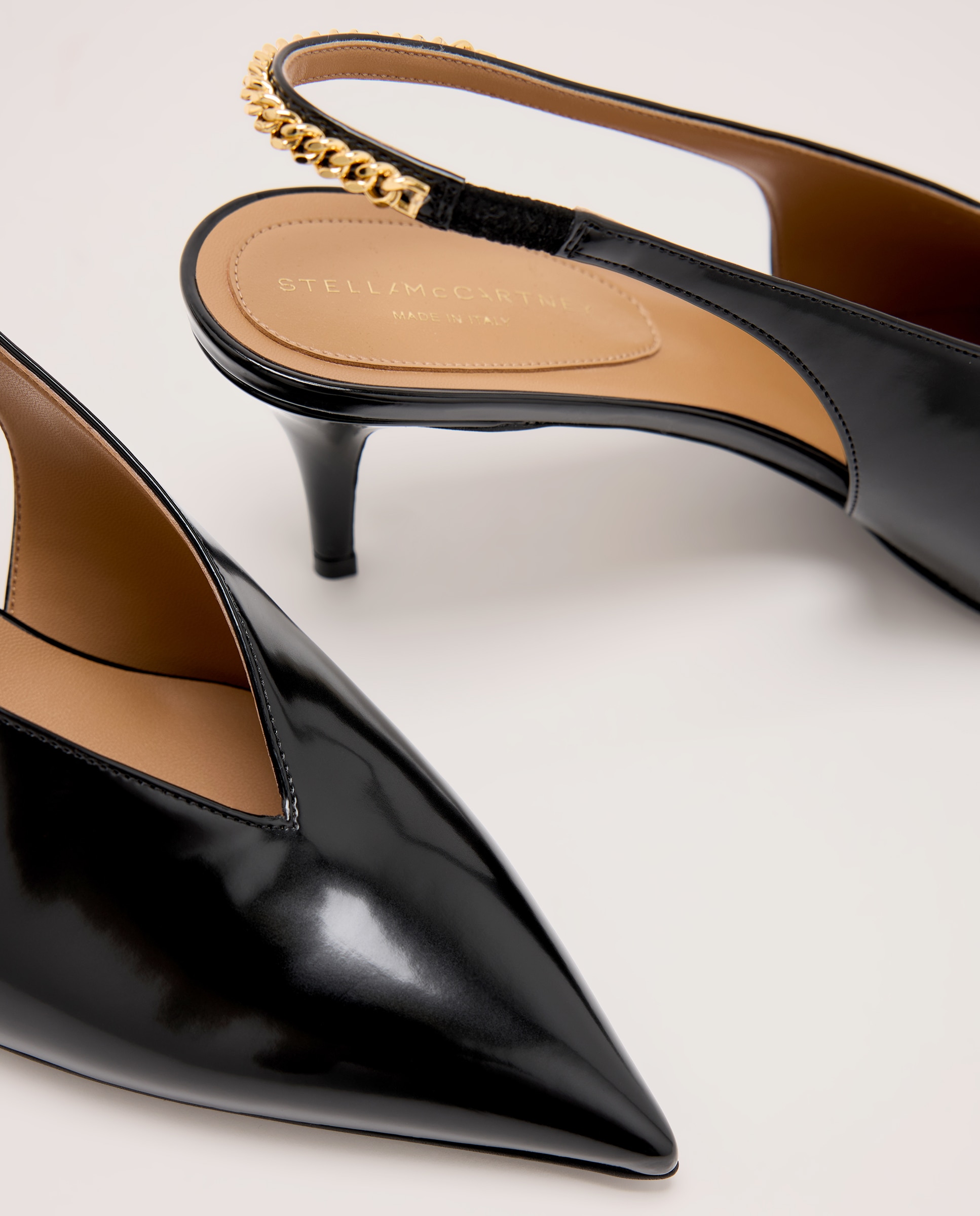 Slingback Falabella - Negro Negro-5