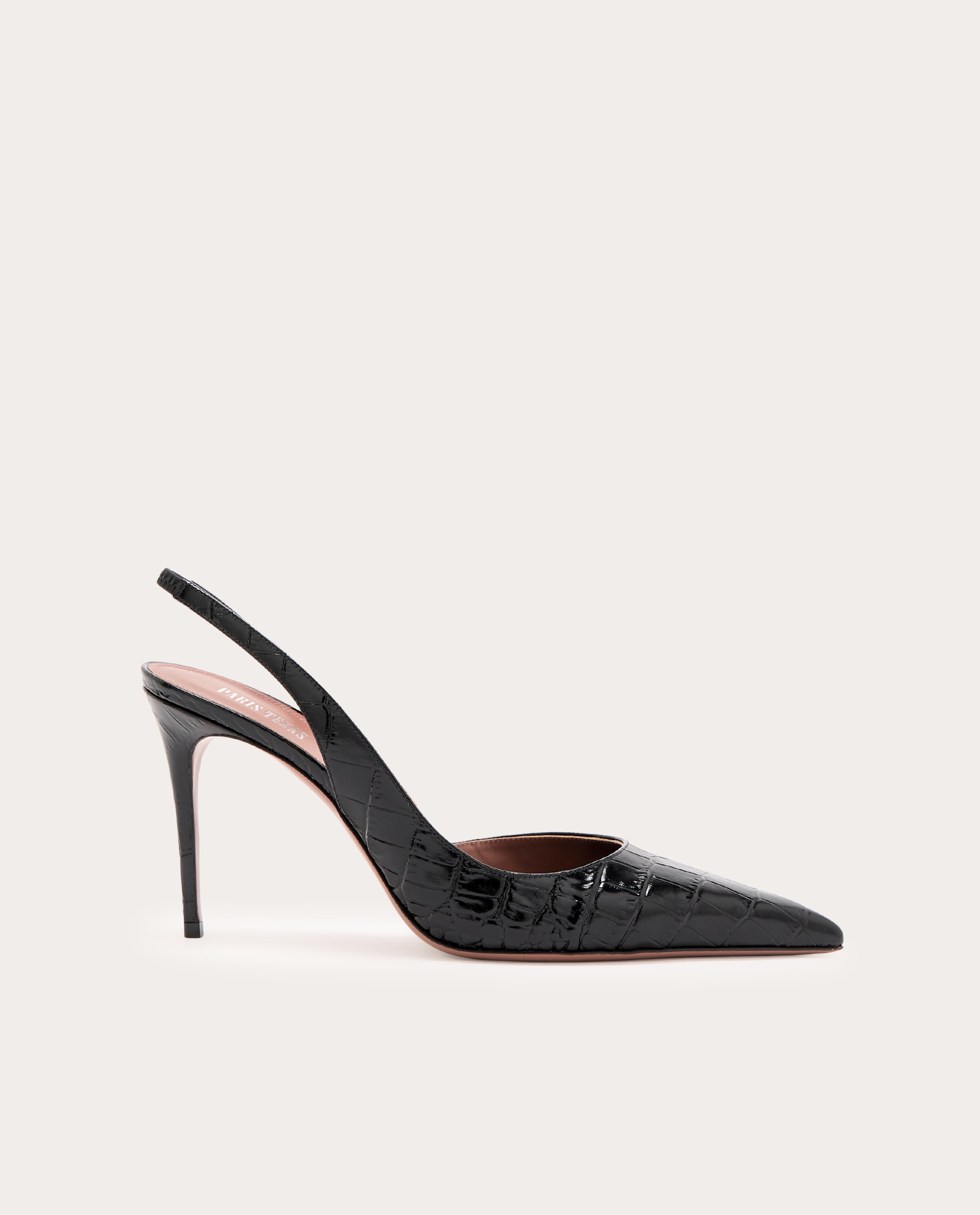 Imagen 0 de Zapatos Pump Lidia de piel Negro