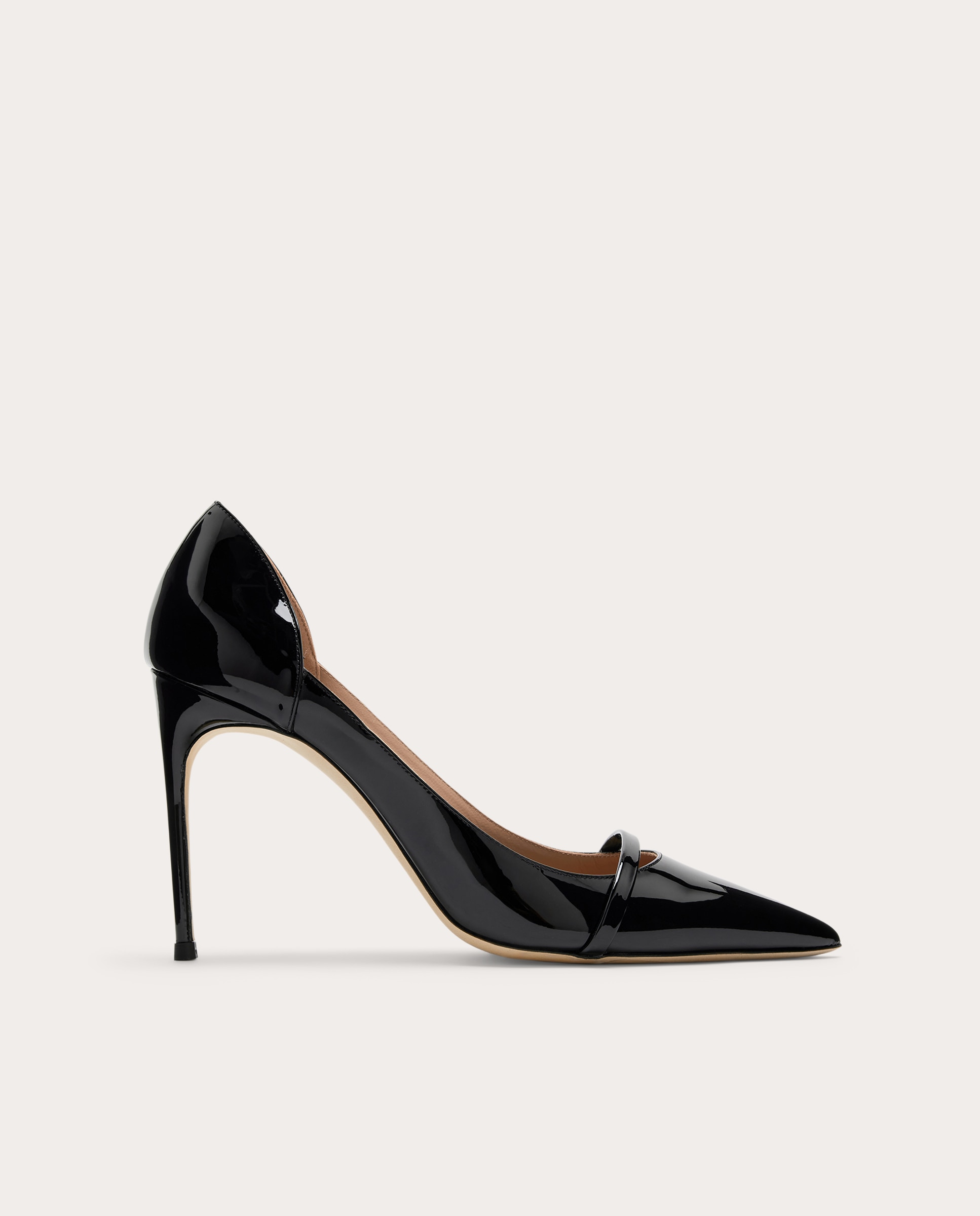 Imagen 0 de Zapato Crawford 90 de charol Negro