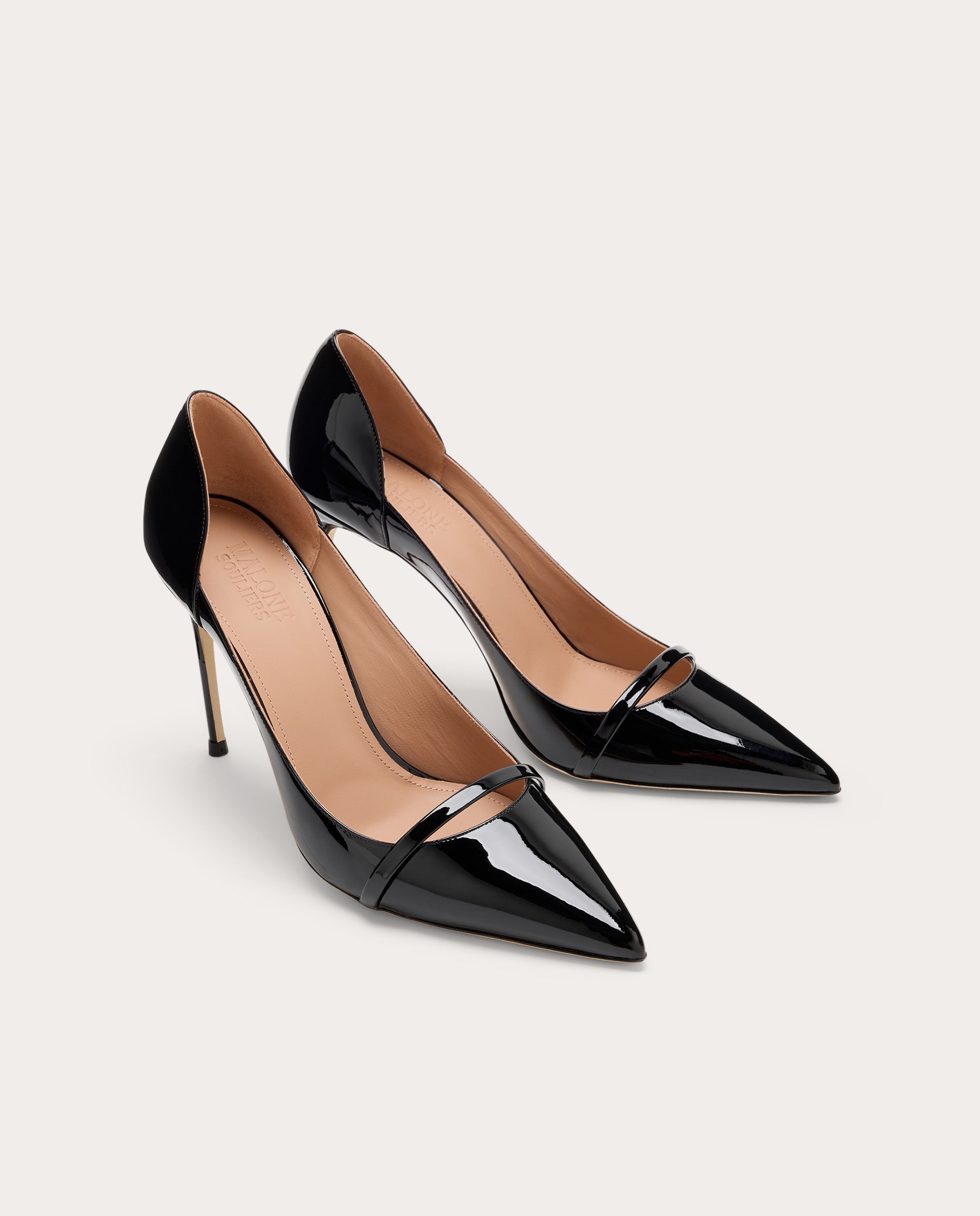 Zapato Crawford 90 de charol - Negro Negro-2