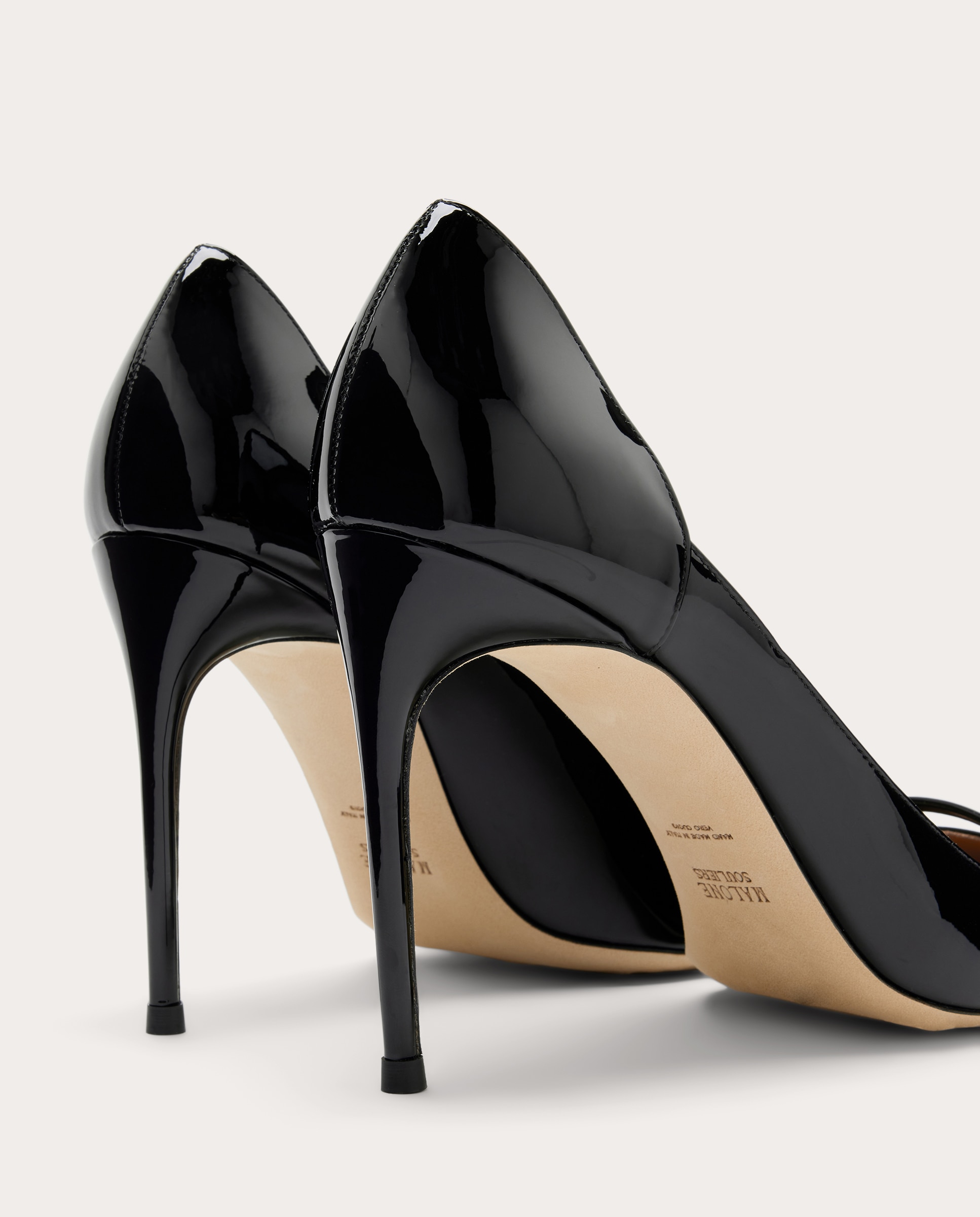 Zapato Crawford 90 de charol - Negro Negro-3