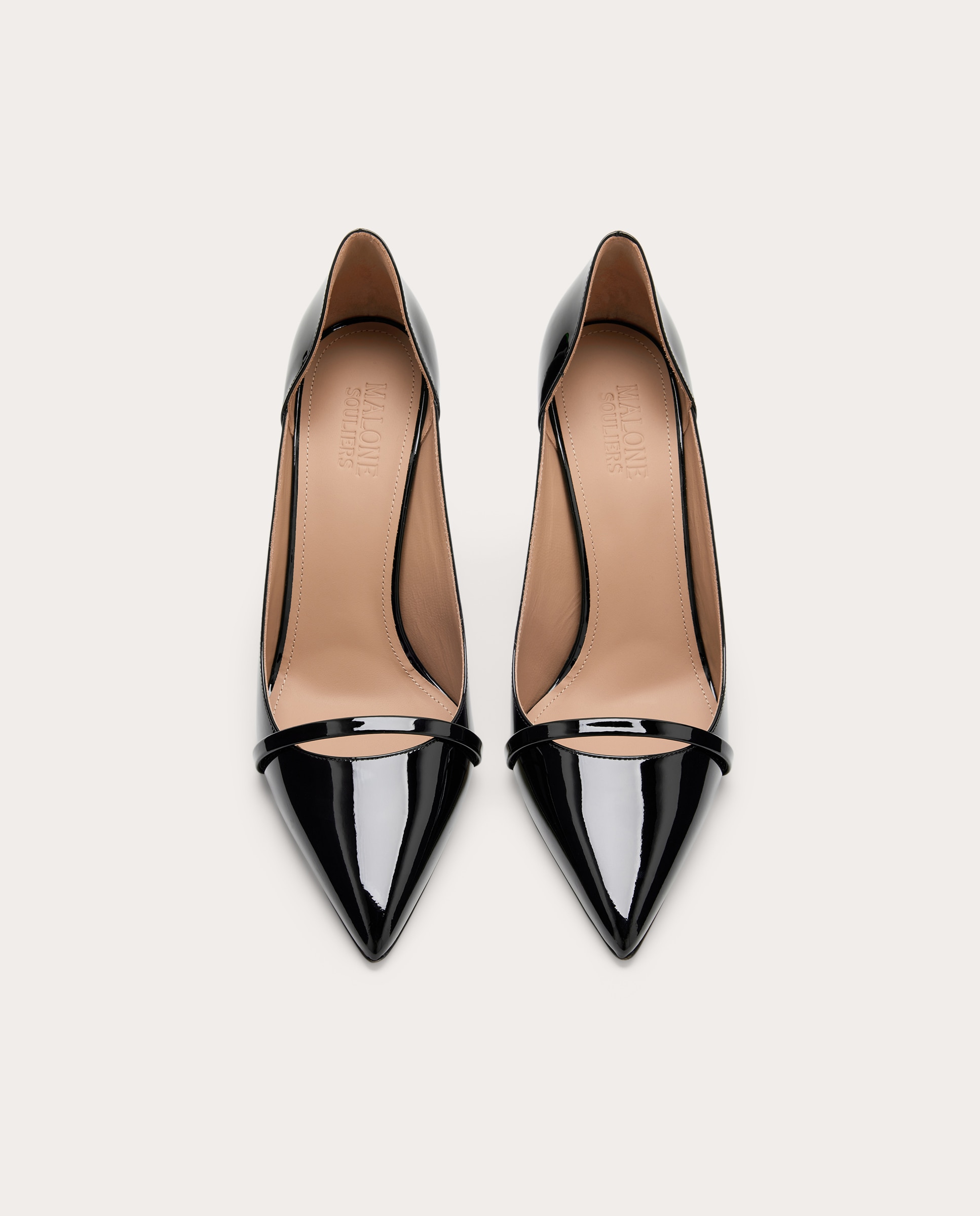 Zapato Crawford 90 de charol - Negro Negro-4