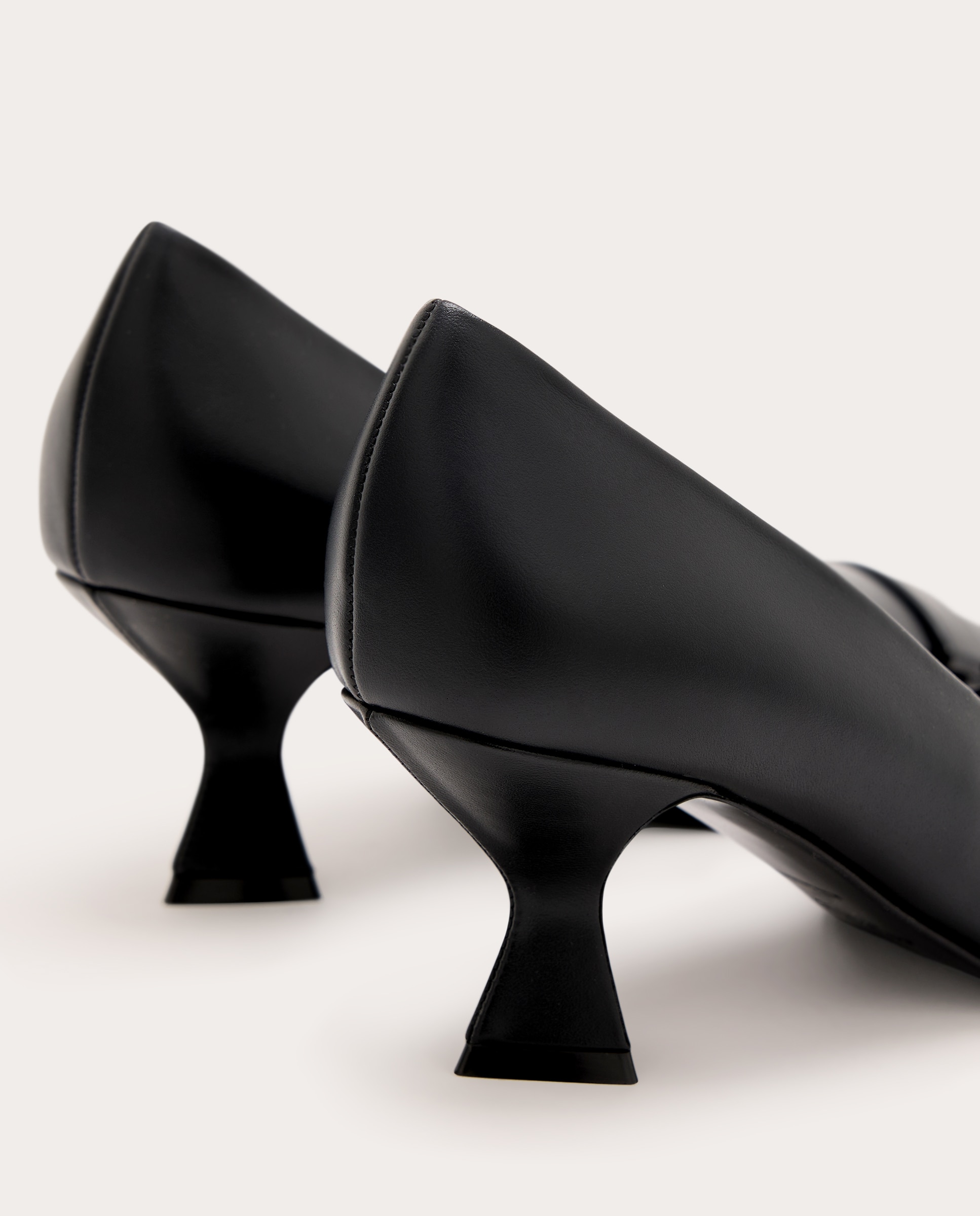 Zapatos de salón de charol - Negro Negro-3