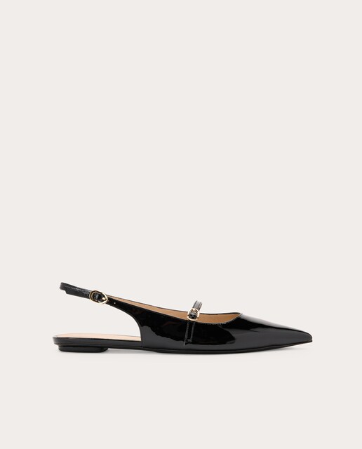 Zapatos planos Emilia Mary Jane de charol