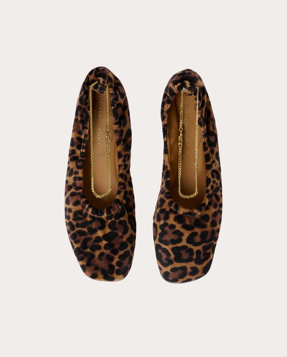 Bailarinas animal print con cadena - Multicolor Multicolor-3